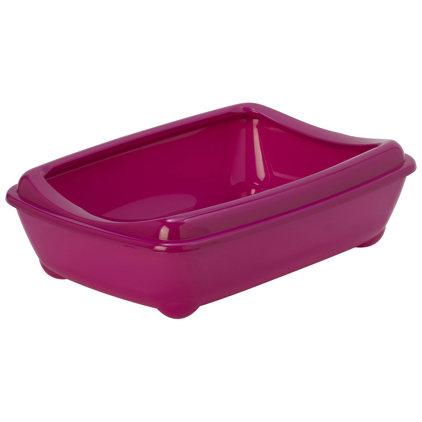 ARIST-O TRAY + BORD 42 CM ROSE DOUX