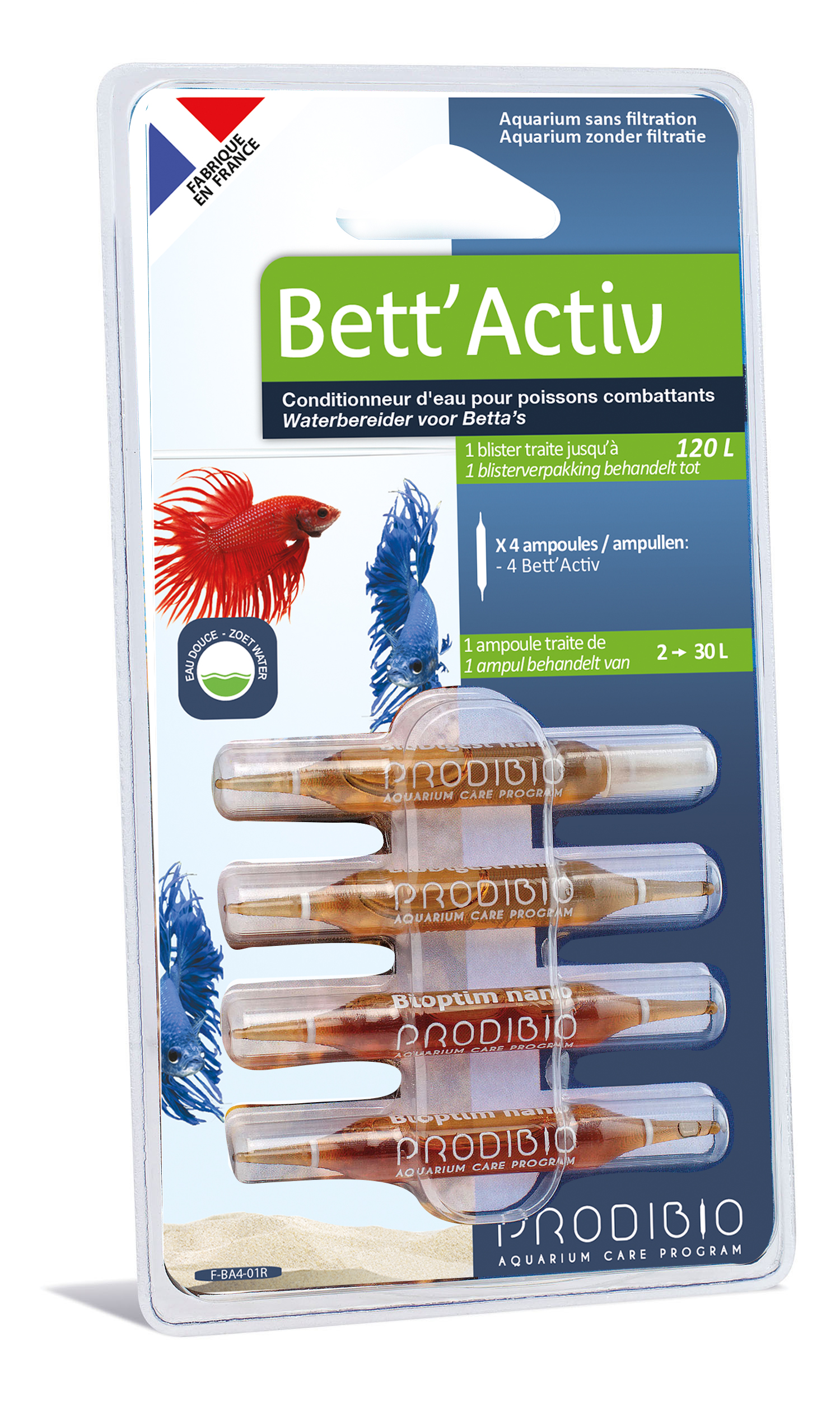 BETT'ACTIV 4 AMPOULES