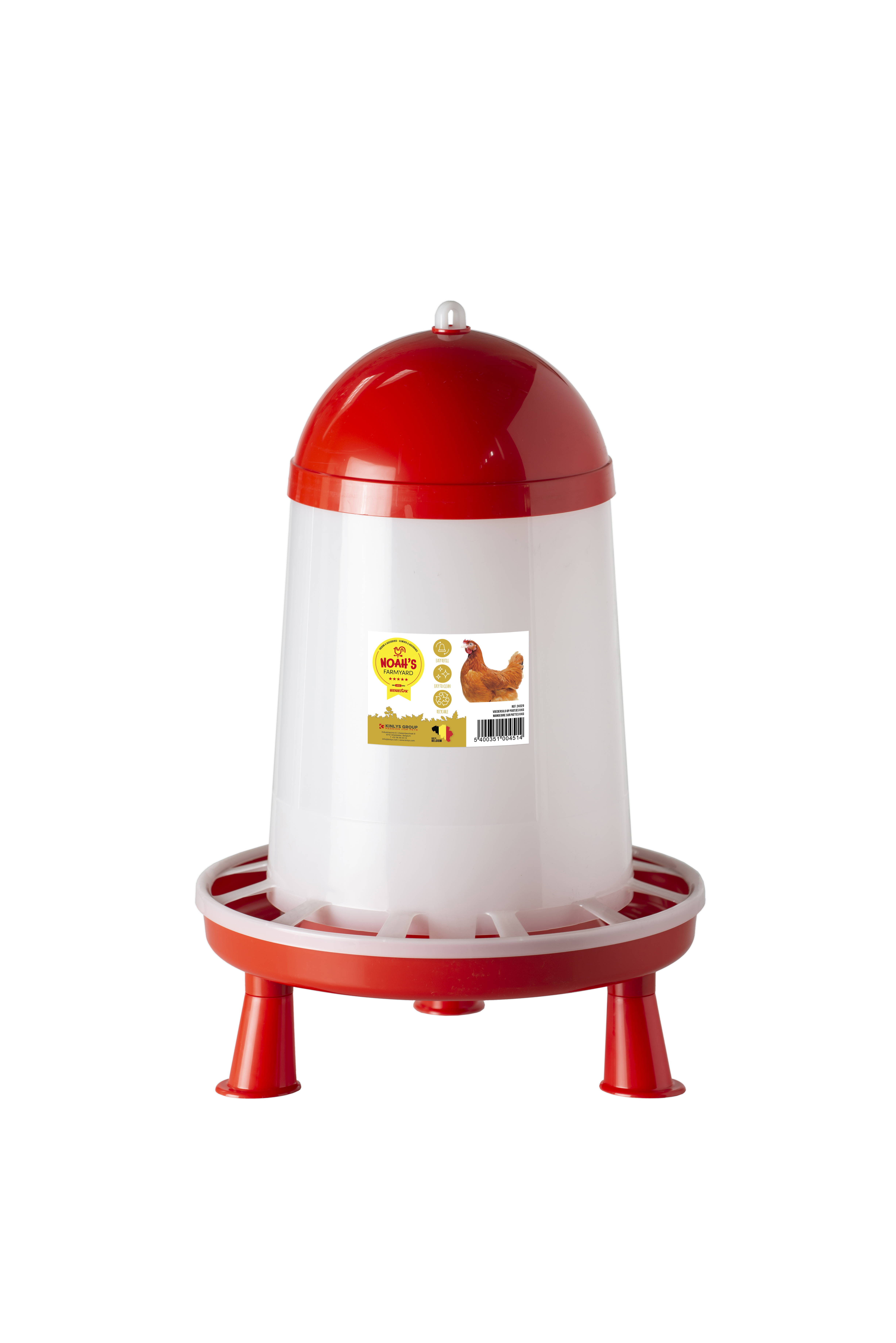 FEEDER WITH LEGS 8 KG