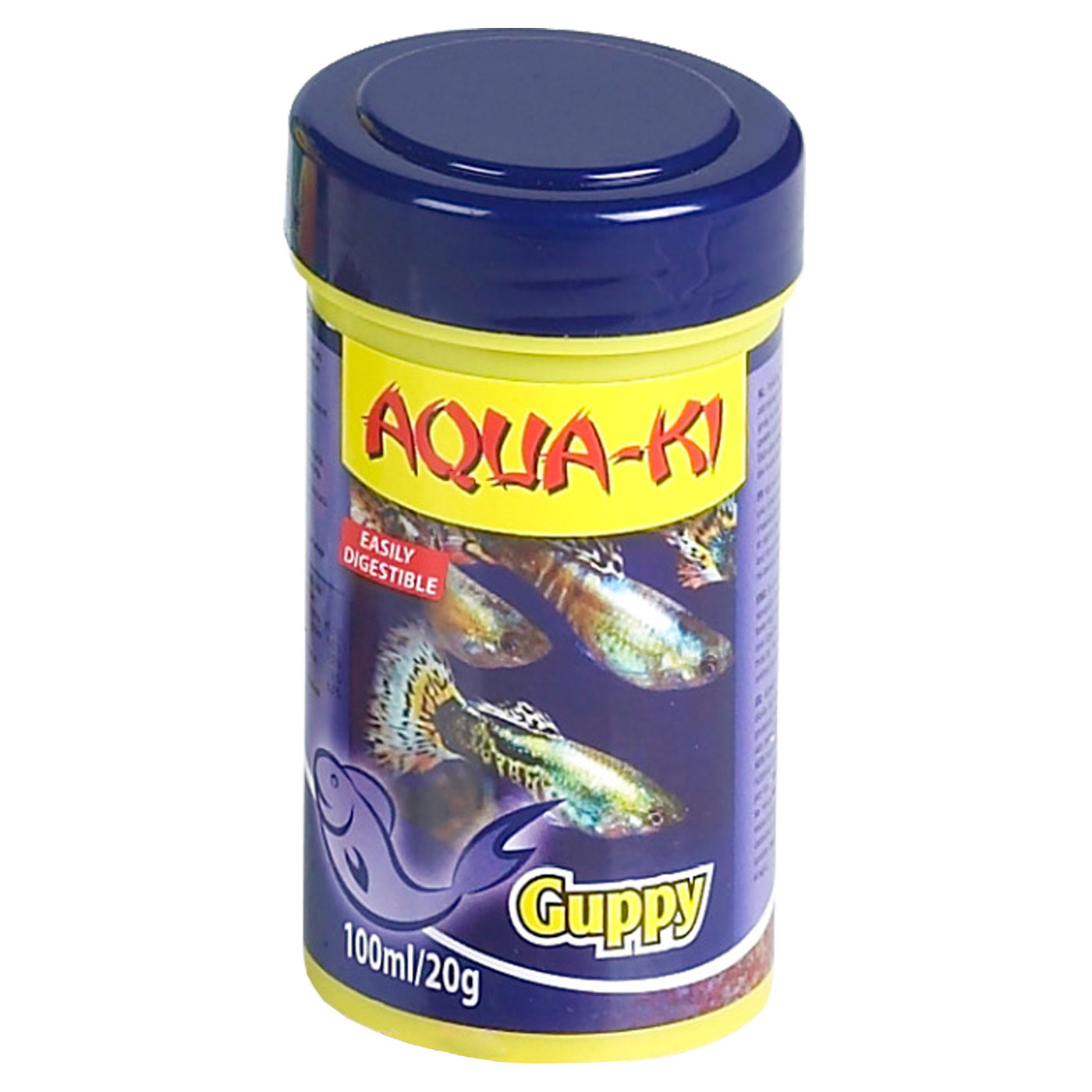 AQUA-KI GUPPY 100 ML - 20 GRAM