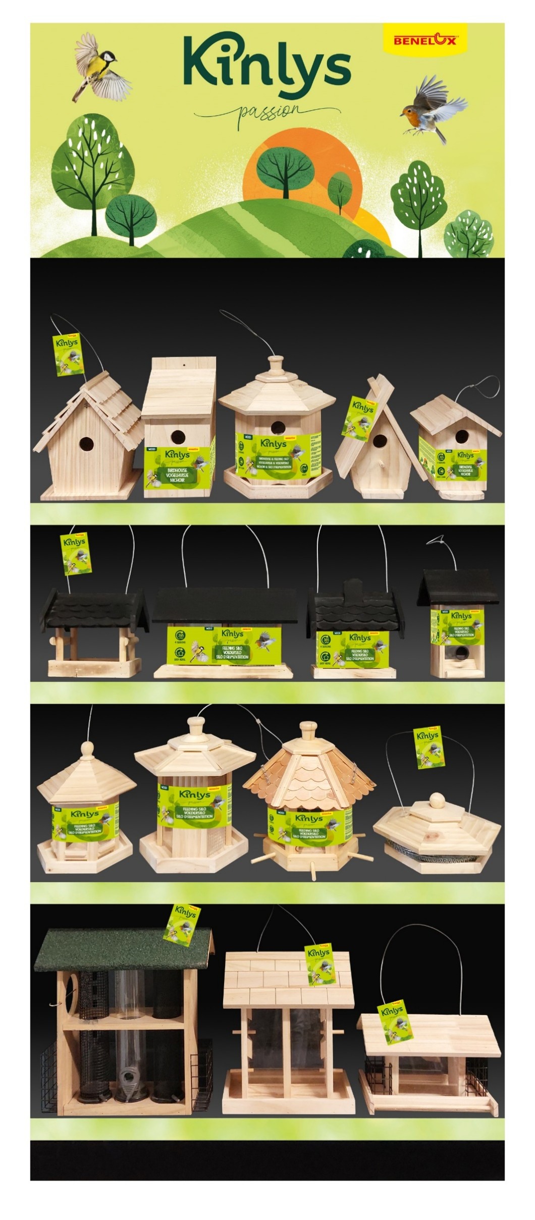 CONCEPT BUITENVOGEL PASSION ALL SEASON 8