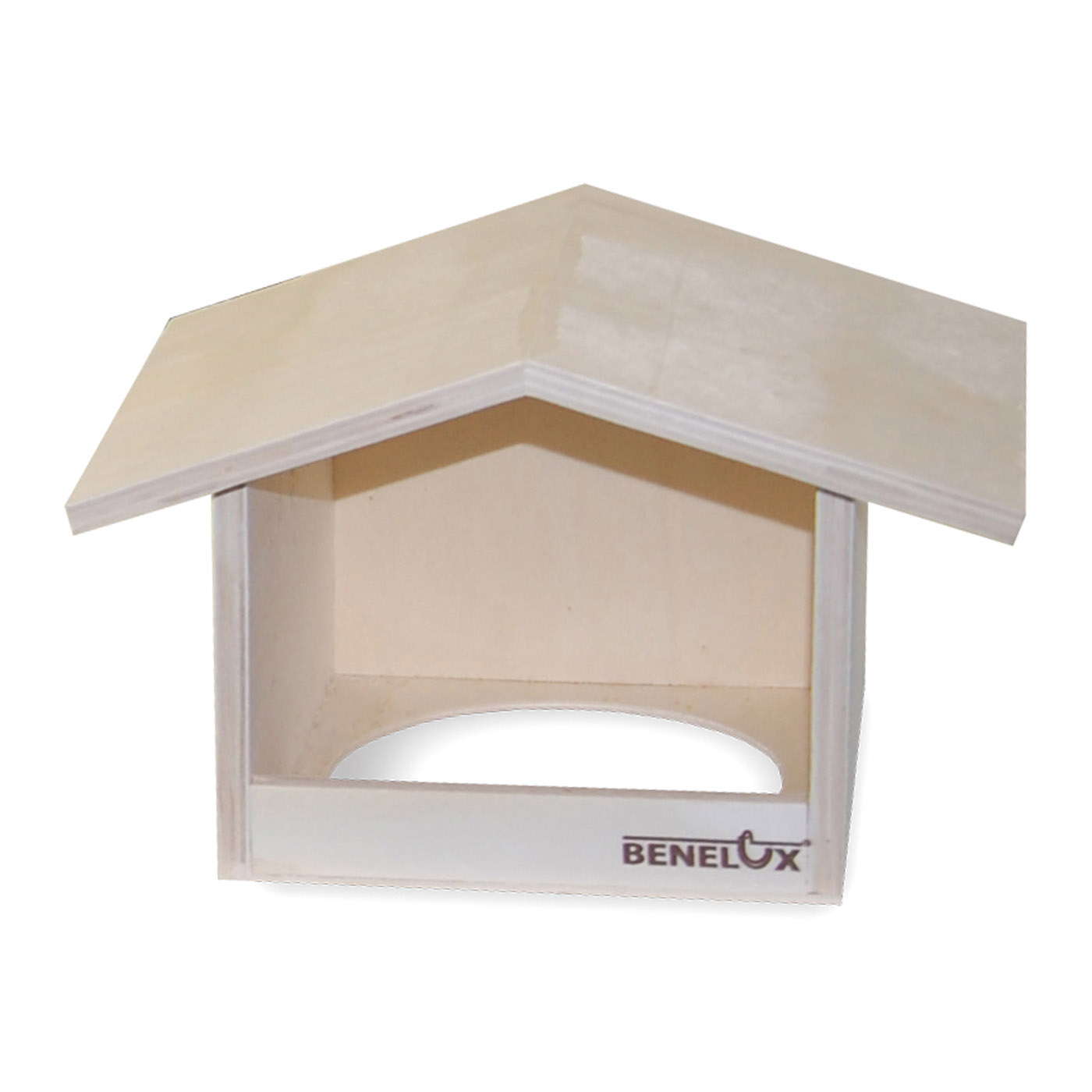 WOODEN NEST FOR FINCHES 20,5X16X13,5CM