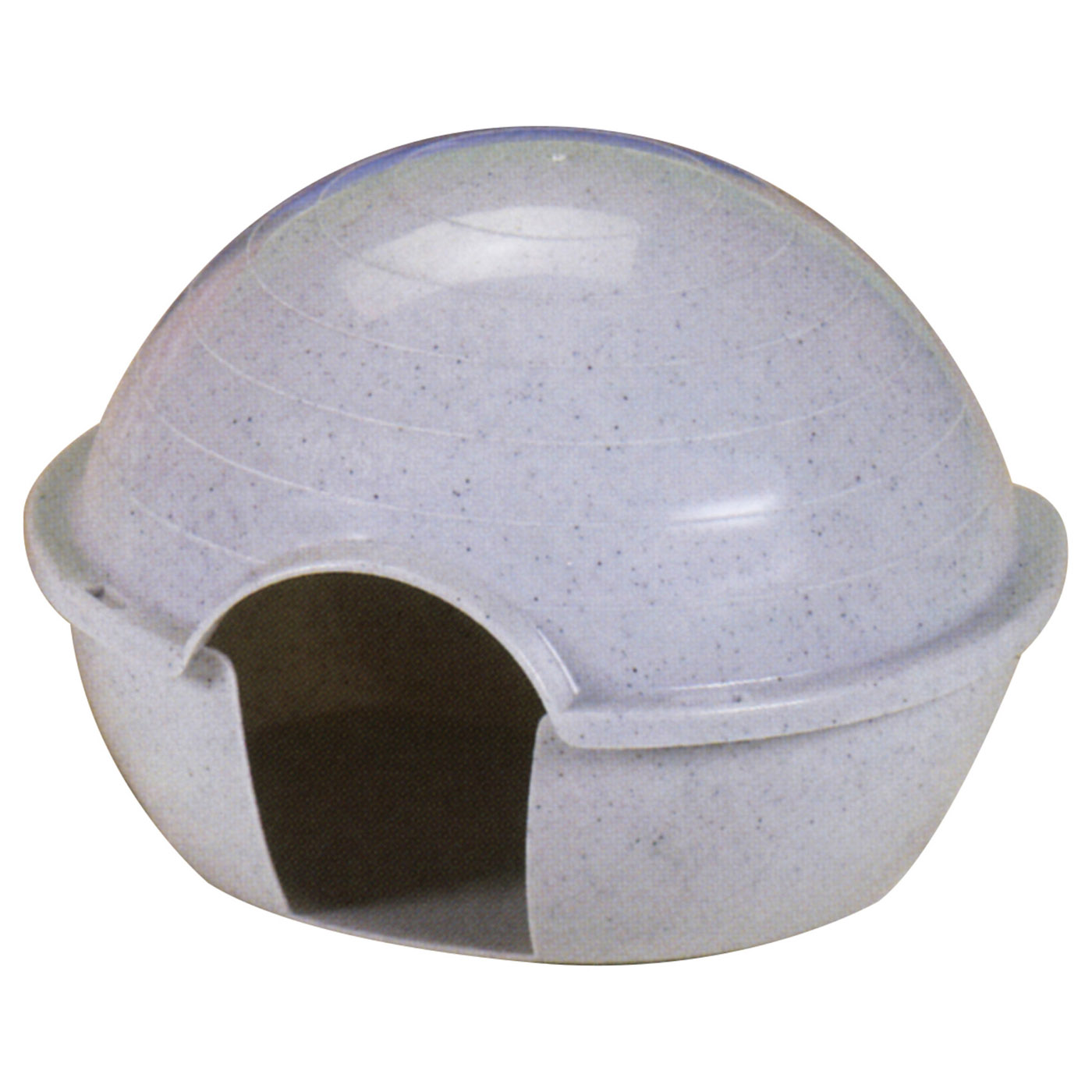PLASTIC HAMSTER HOUSE "IGLO" CODE 0159