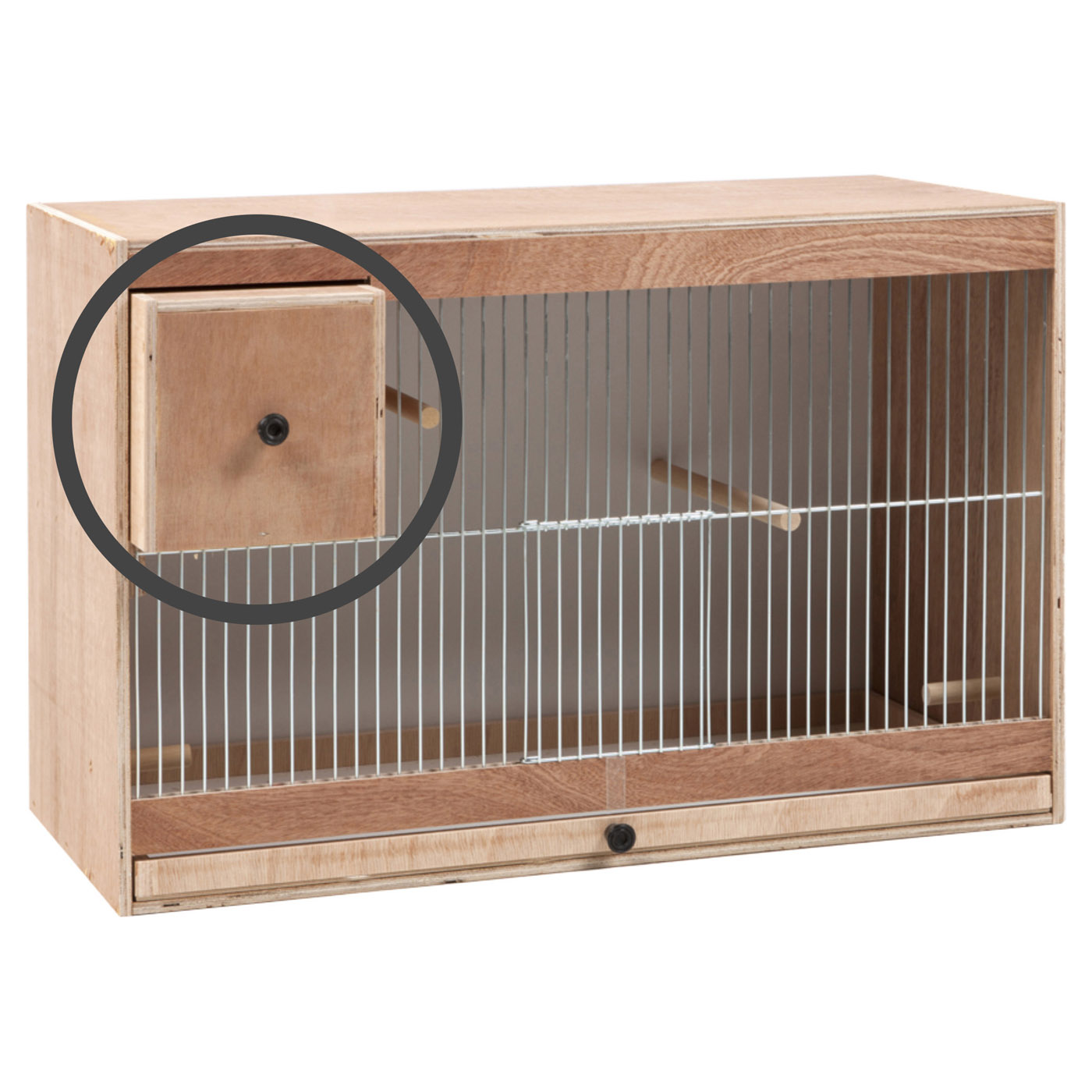 NID EN BOIS POUR REF. 14736