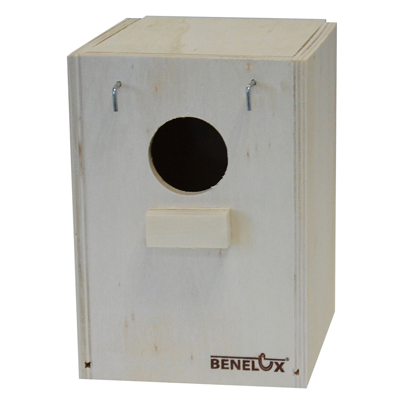 WOODEN BIN FOR INDIGENOUS BIRDS