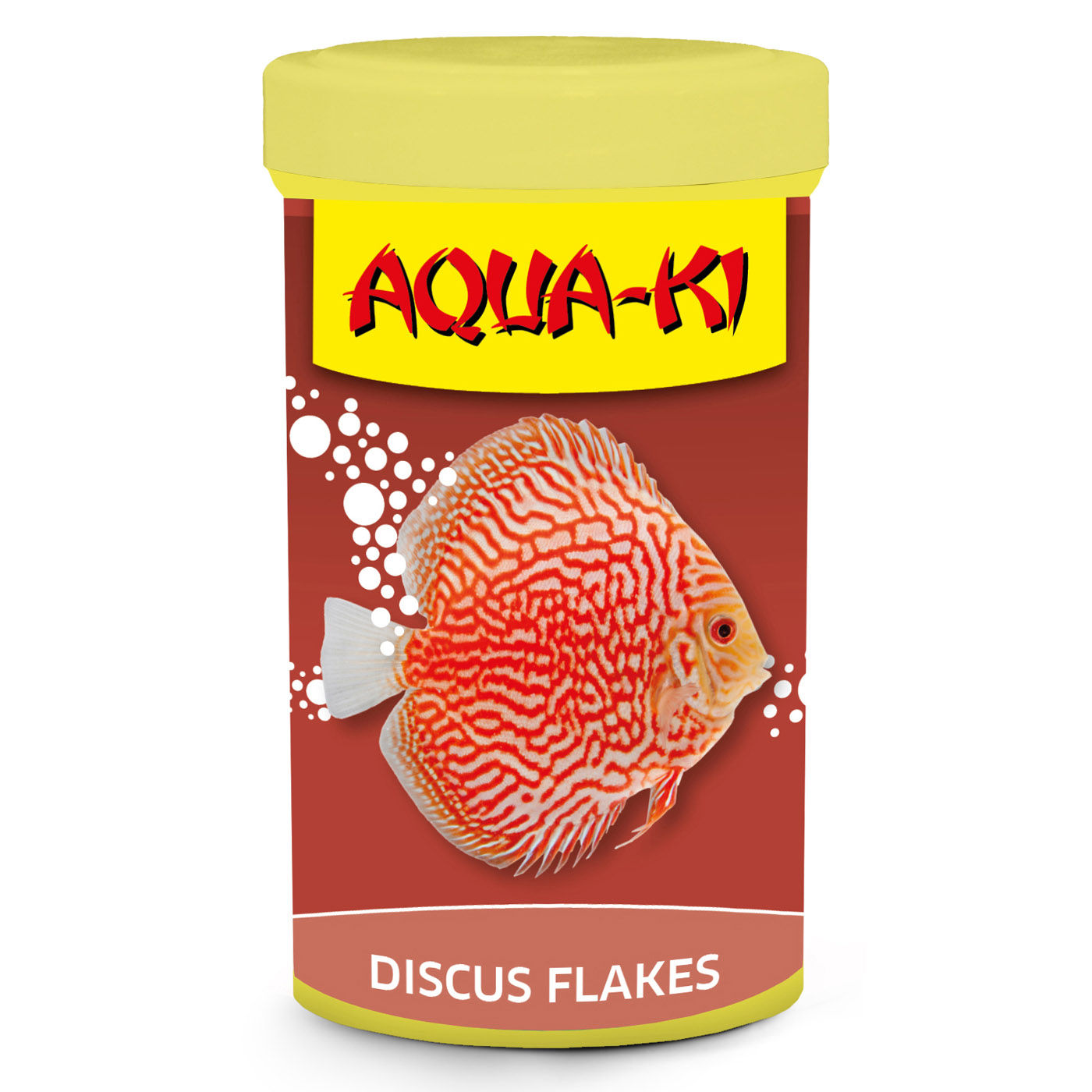 AQUA-KI DISCUS FLAKES 250 ML - 50 GRAM