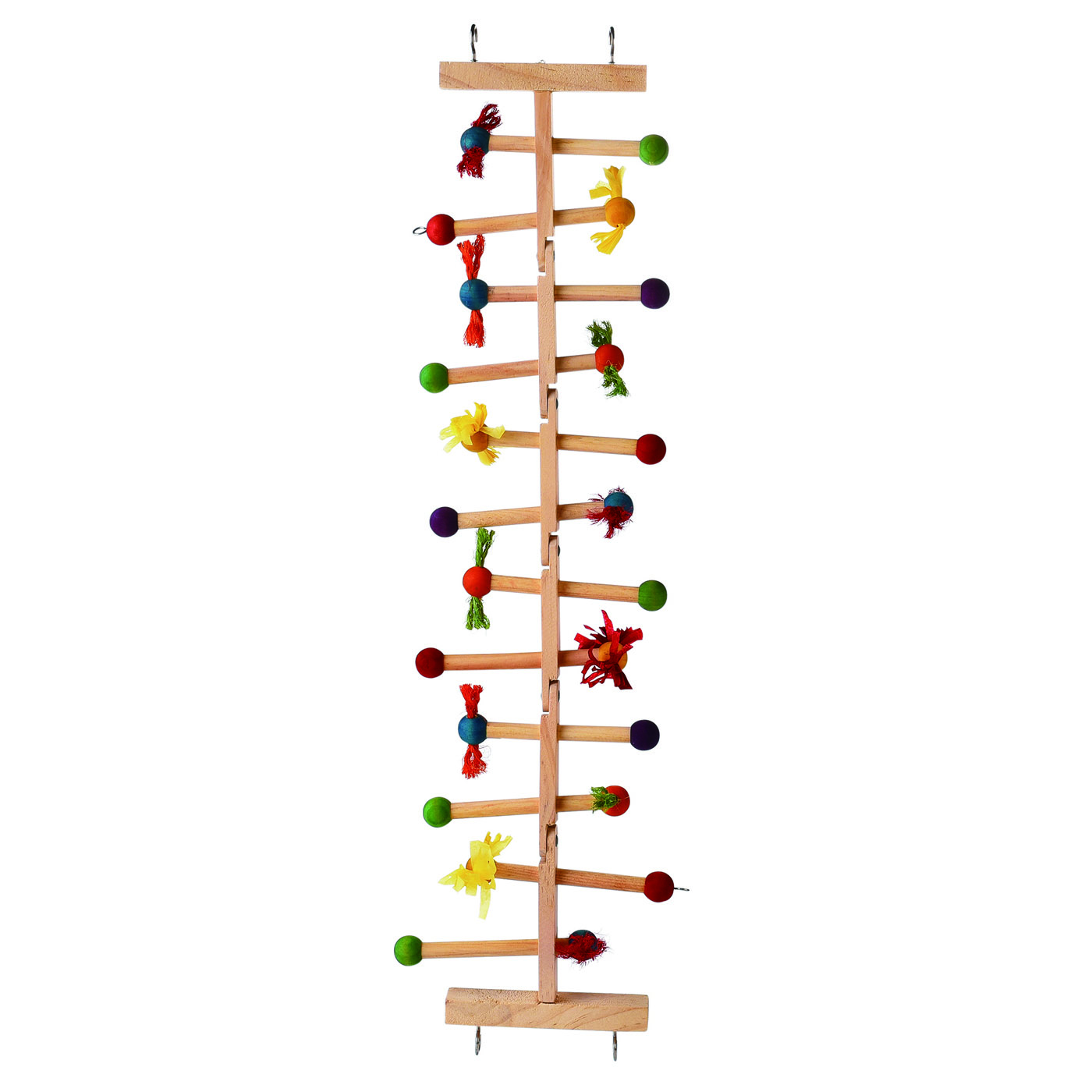 BIRD TOY FORAGE N PLAY LADDER LARGE