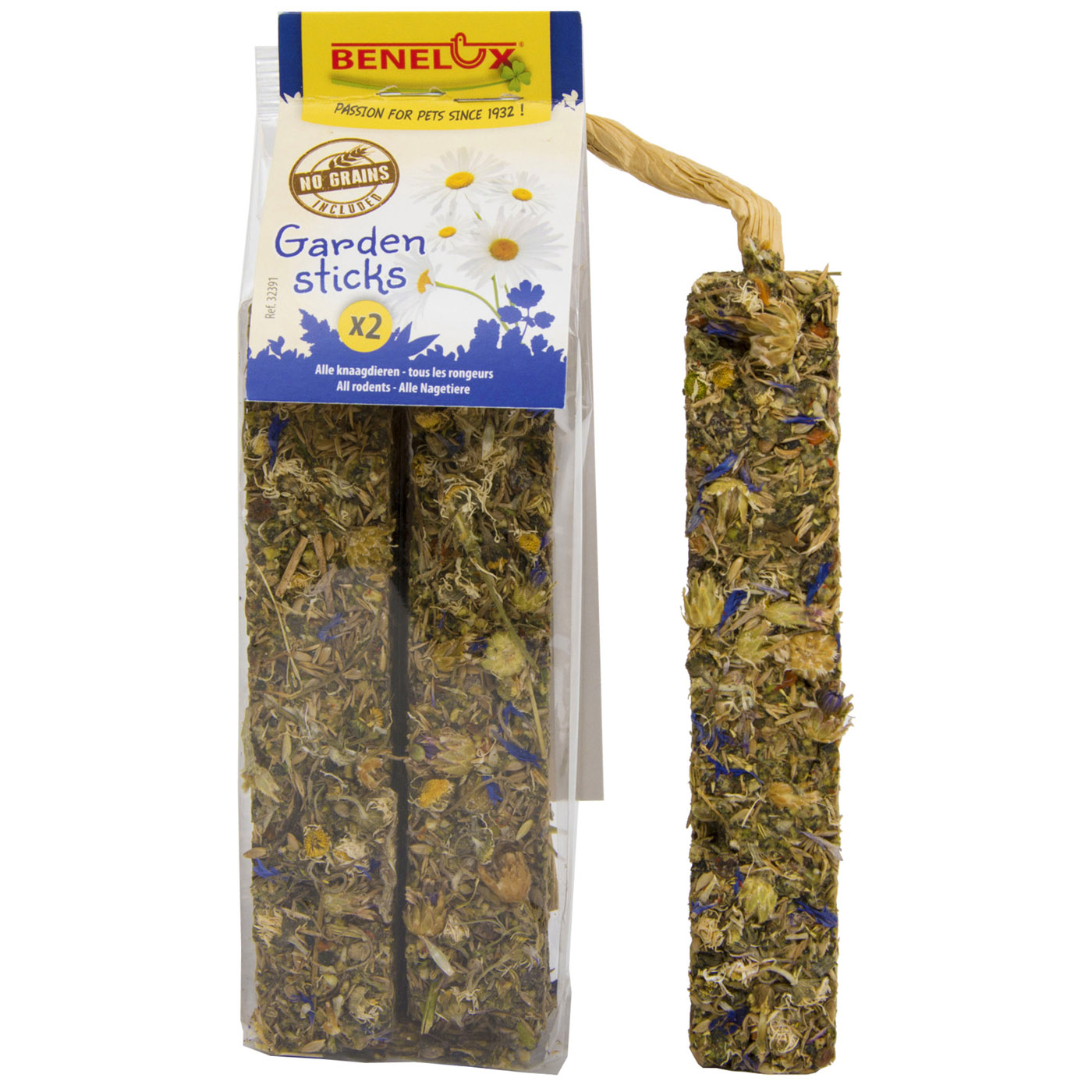 BNL 2 STICKS GARDEN SANS CÉRÉALES 140 G