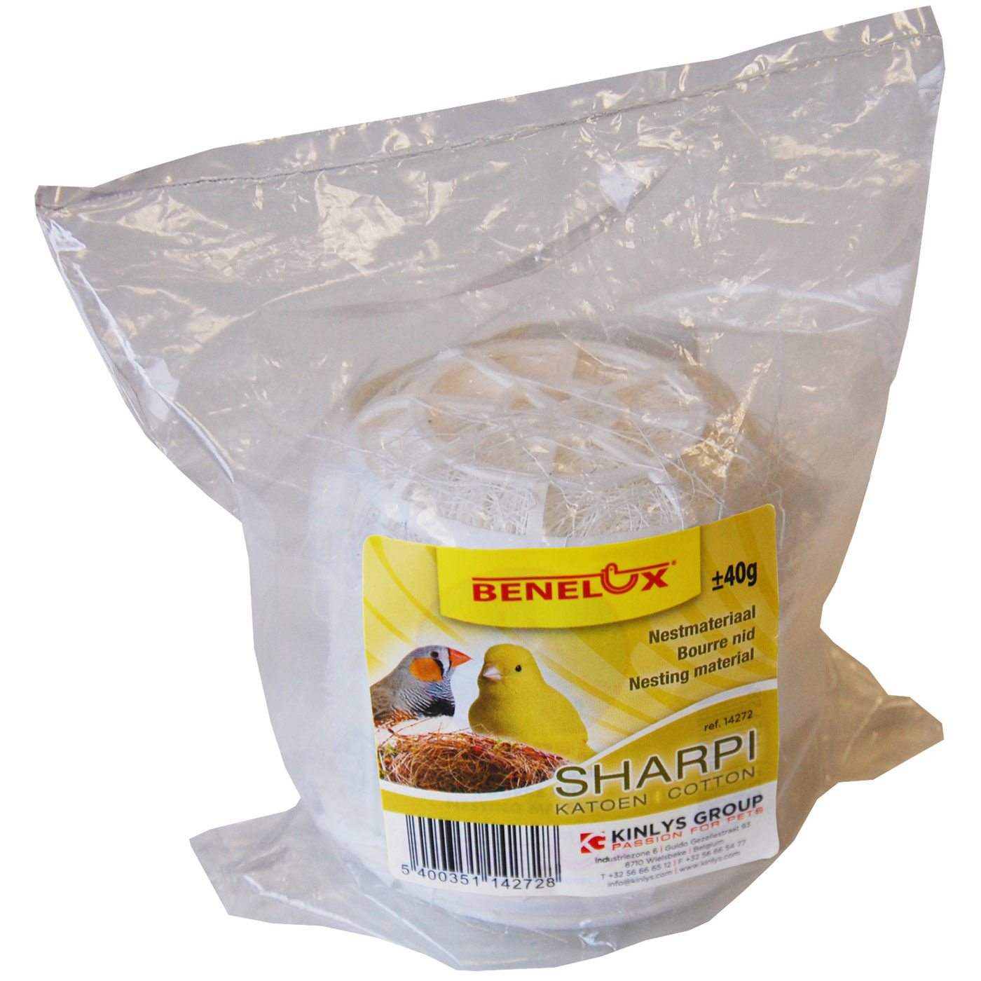 BOURRE NID SHARPI 40G