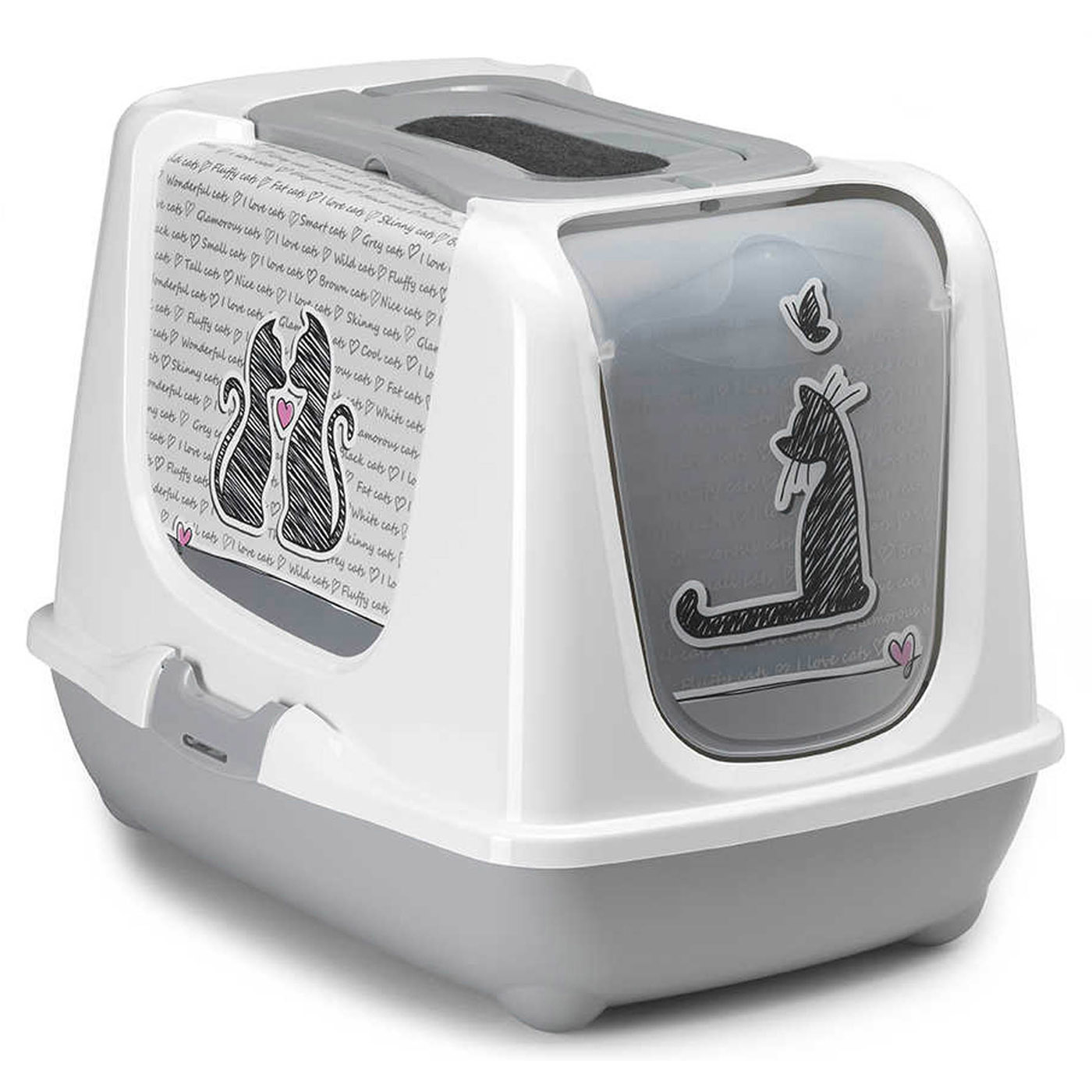 TRENDY CAT 57 CM LES CHATS AMOUREUX
