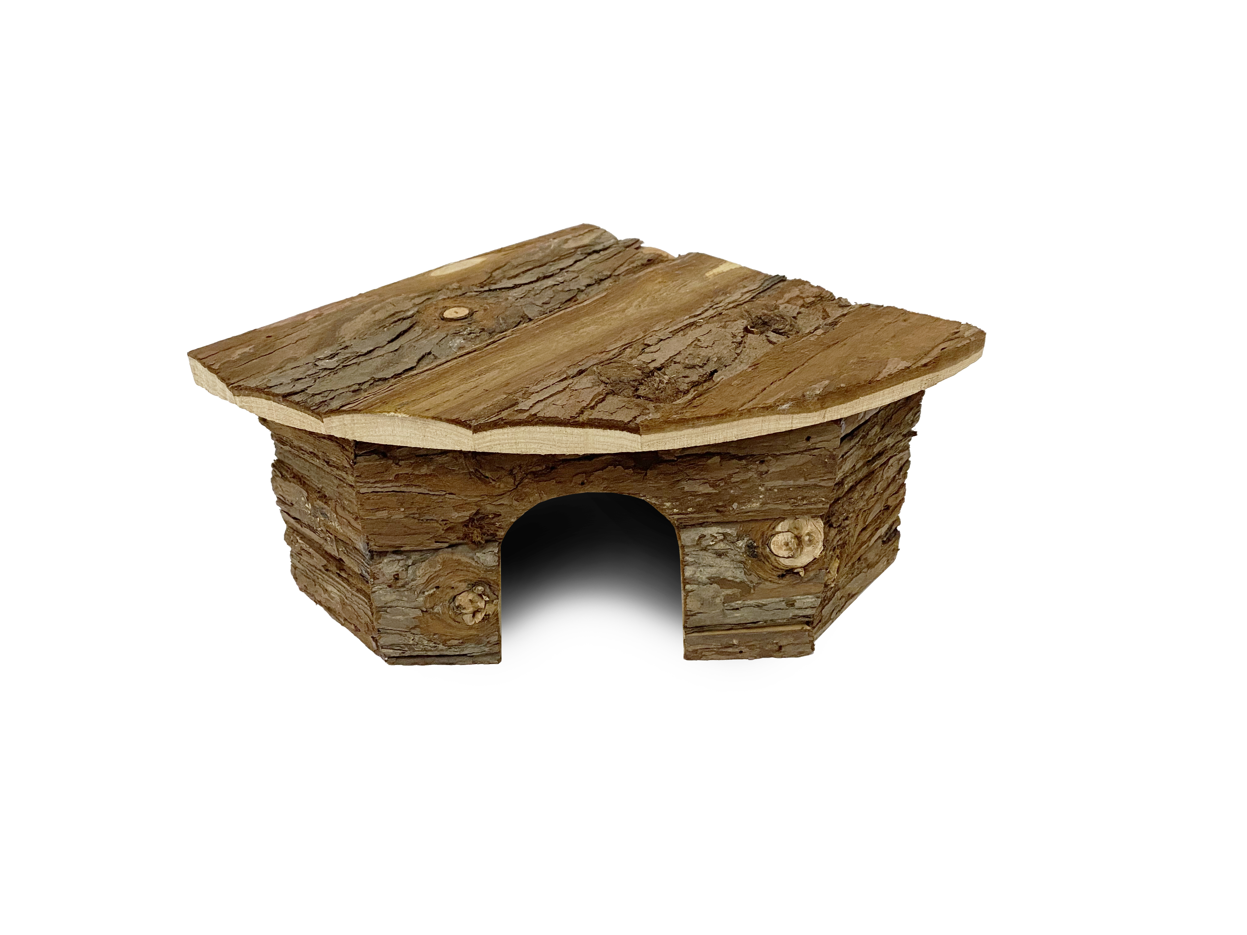 WOODEN PET HOUSE M