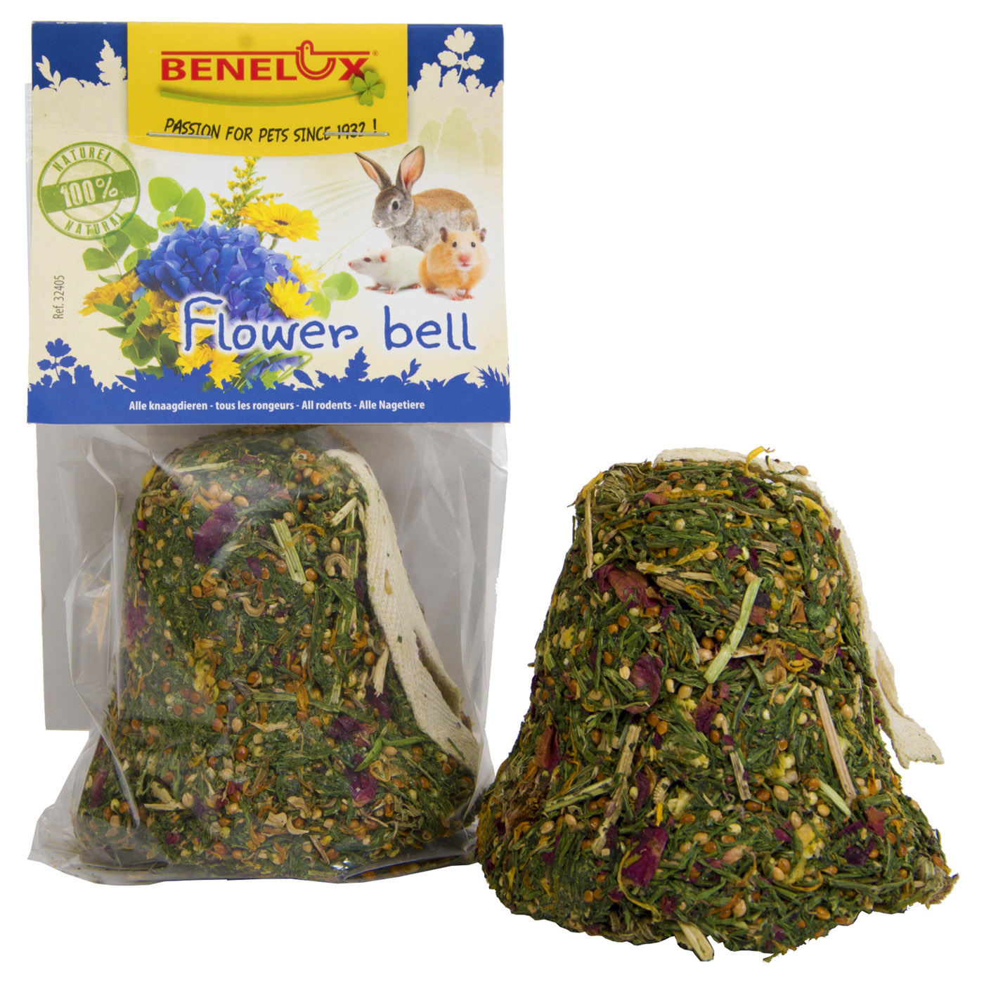 BNL CLOCHE À FLEURS 125 G