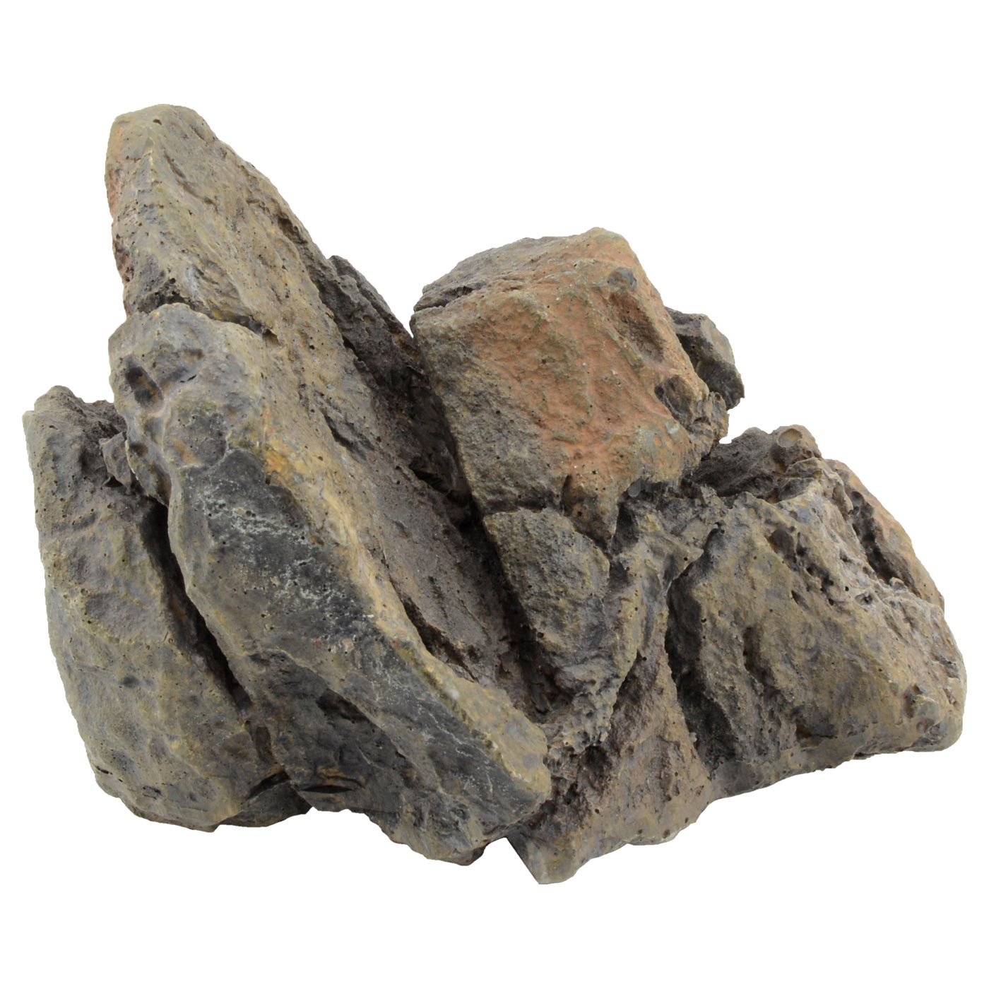 DÉCORATION GRIS PIERRE XS 9,8 X 7,8 X 5,8