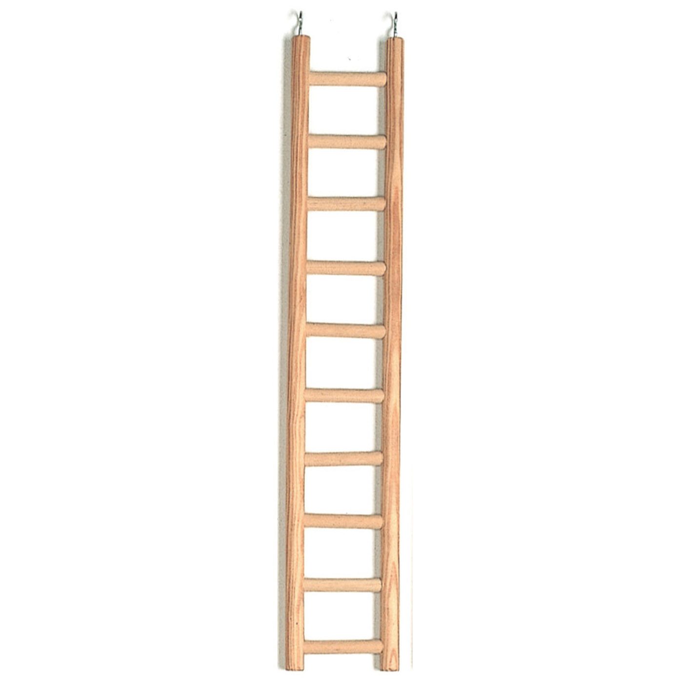 BIRD TOY LADDER WOOD 10 RUNGS SMALL