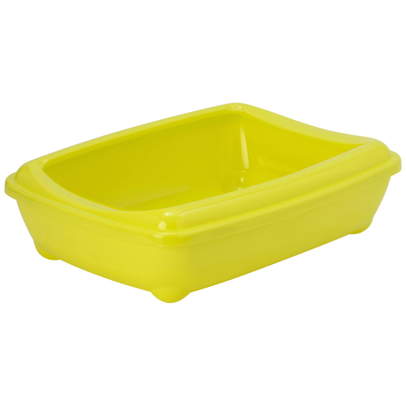 ARIST-O TRAY + BORD 50 CM JAUNE