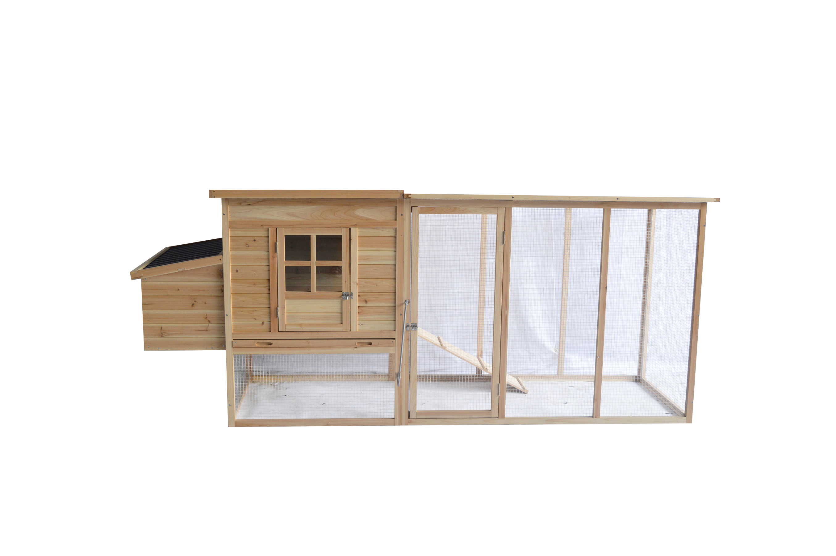 POULAILLER MATHIAS 251 X 104 X 76 CM - 2 BOÎTES