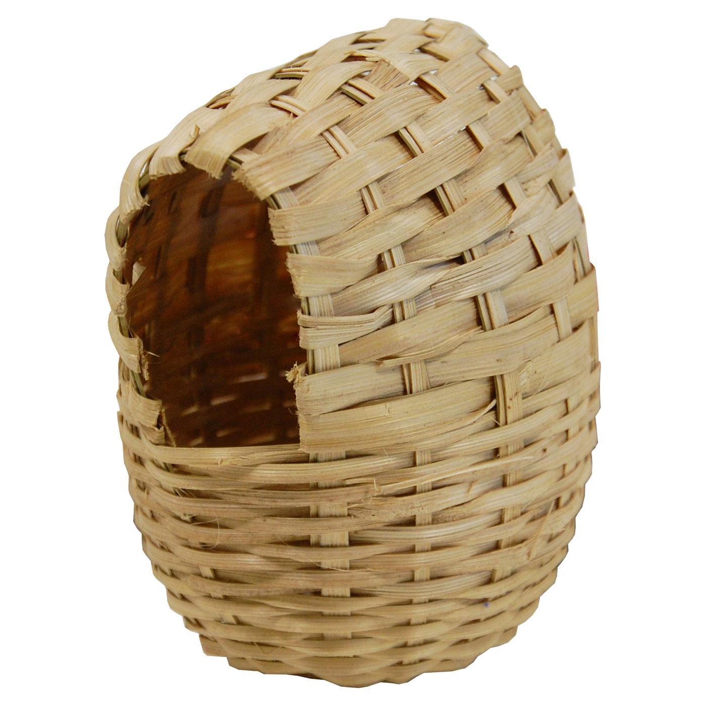 NID OSIER POUR EXOTIQUE GRAND 13 X 11 X 16 CM