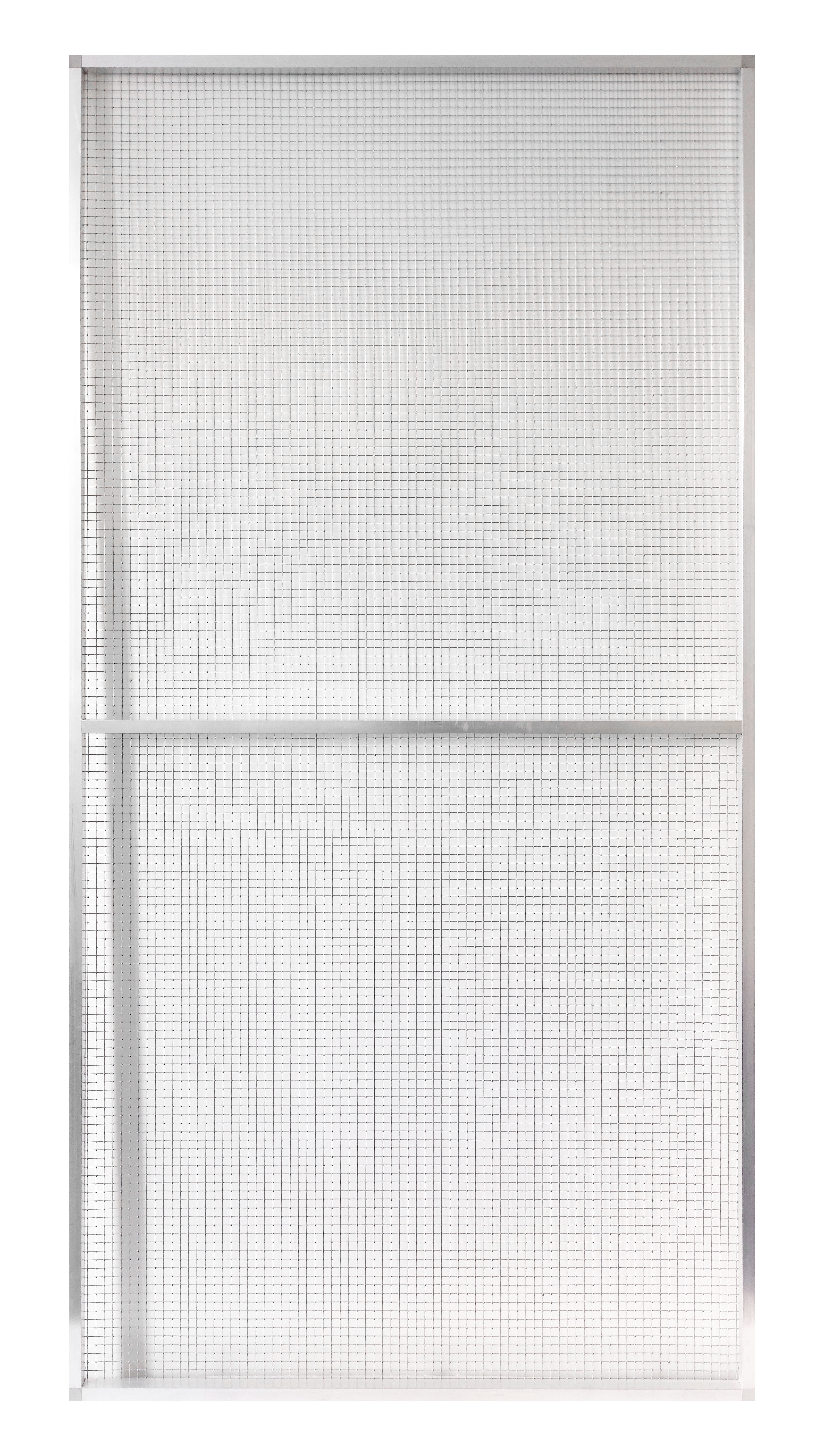 ALUMINIUM DRAADPANEEL DRAAD 13X13MM - 1,05 DRAADDIKTE
