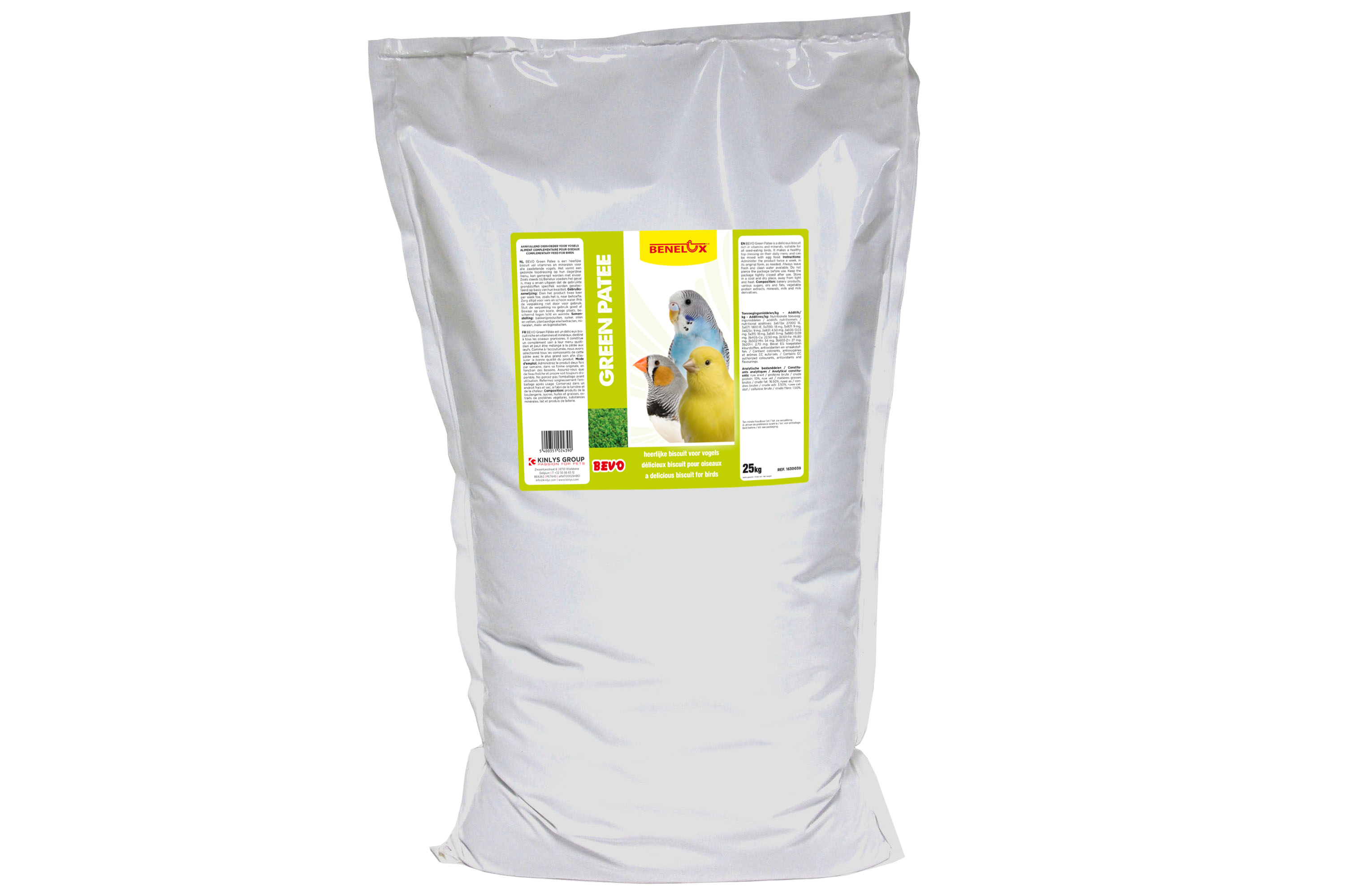 BEVO GREEN PATEE 25KG