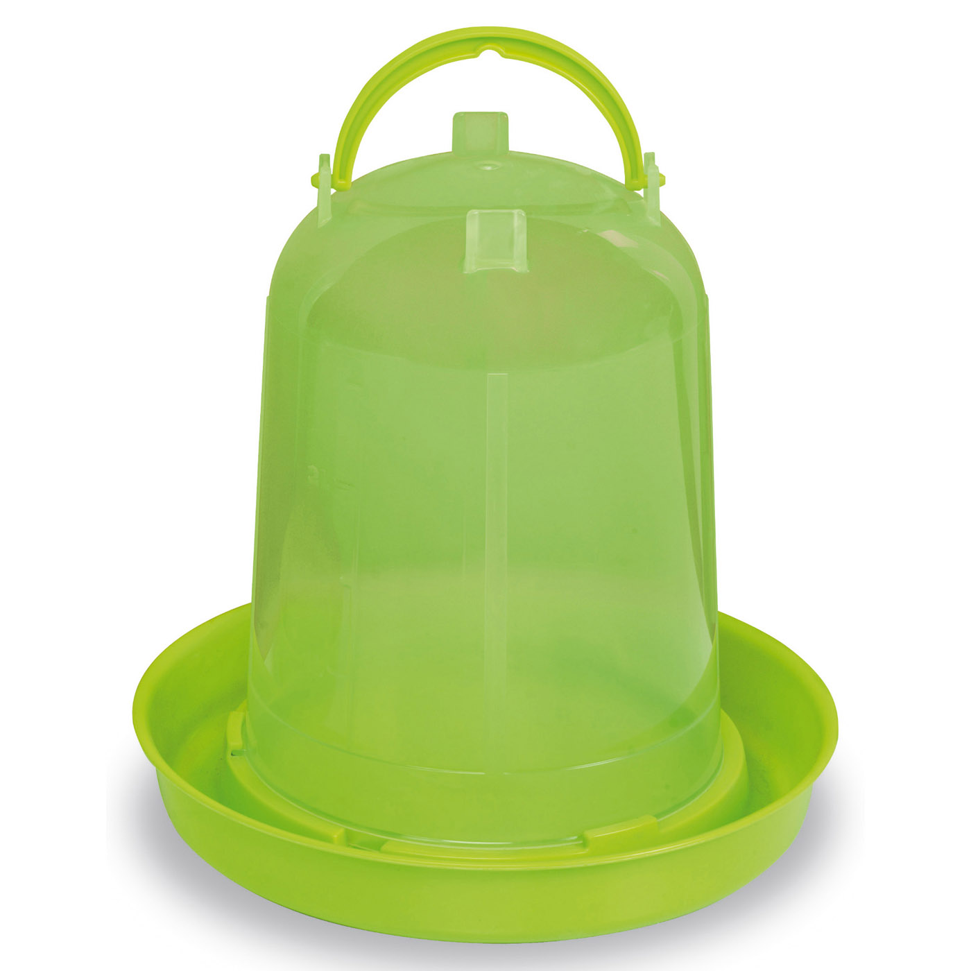 PLASTIC FOUNTAIN GREEN  3 L