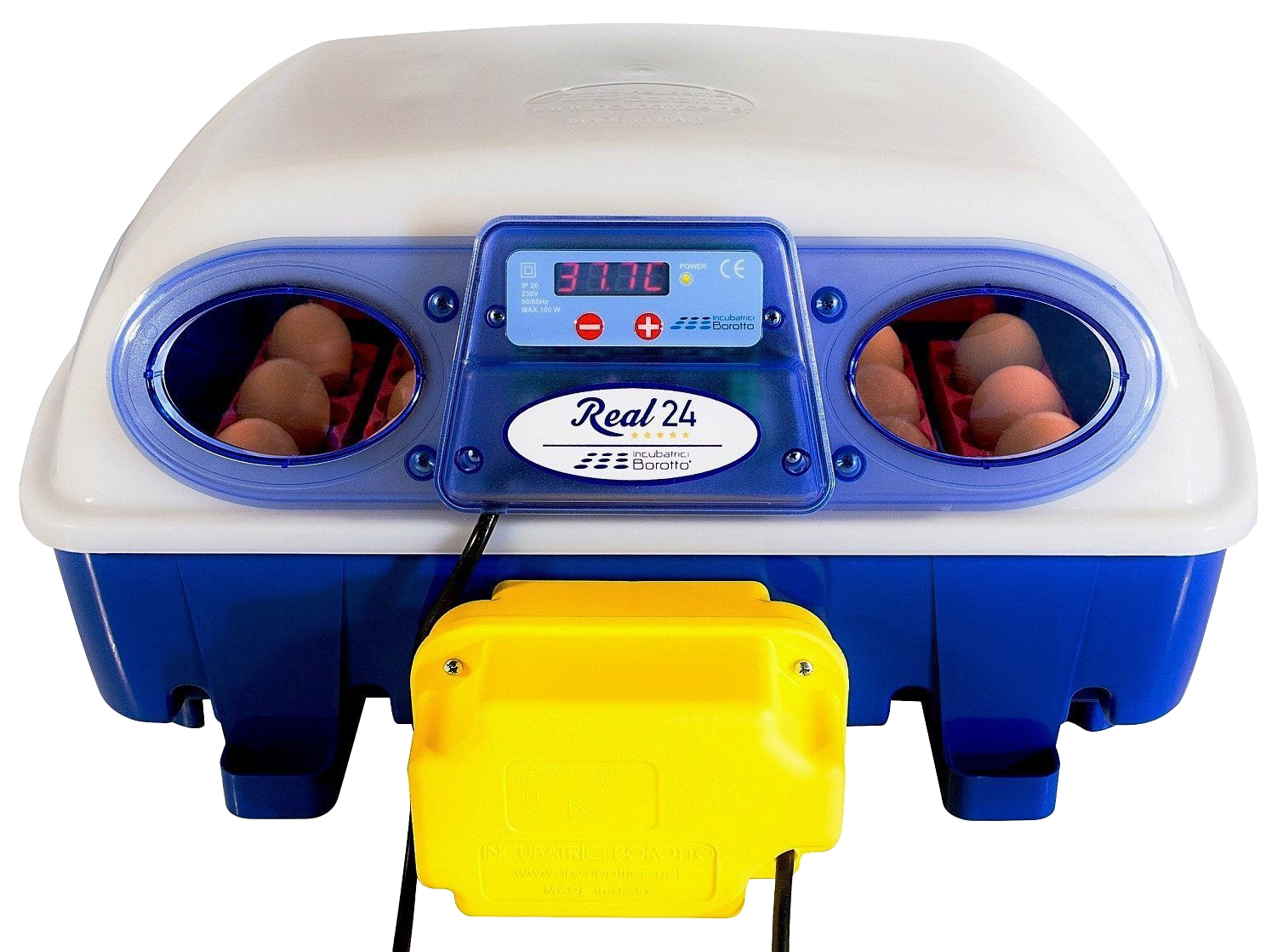 REAL 24 INCUBATEUR AUTOMATIQUE 