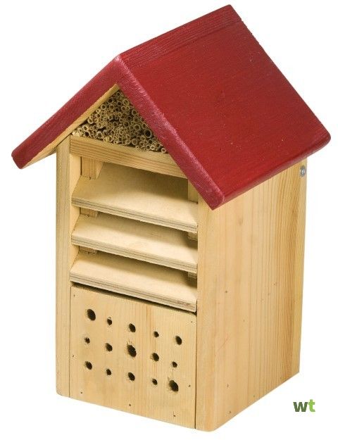 DUO CABINET FOR BUTTERFLY AND LADYBIRDS (RED)