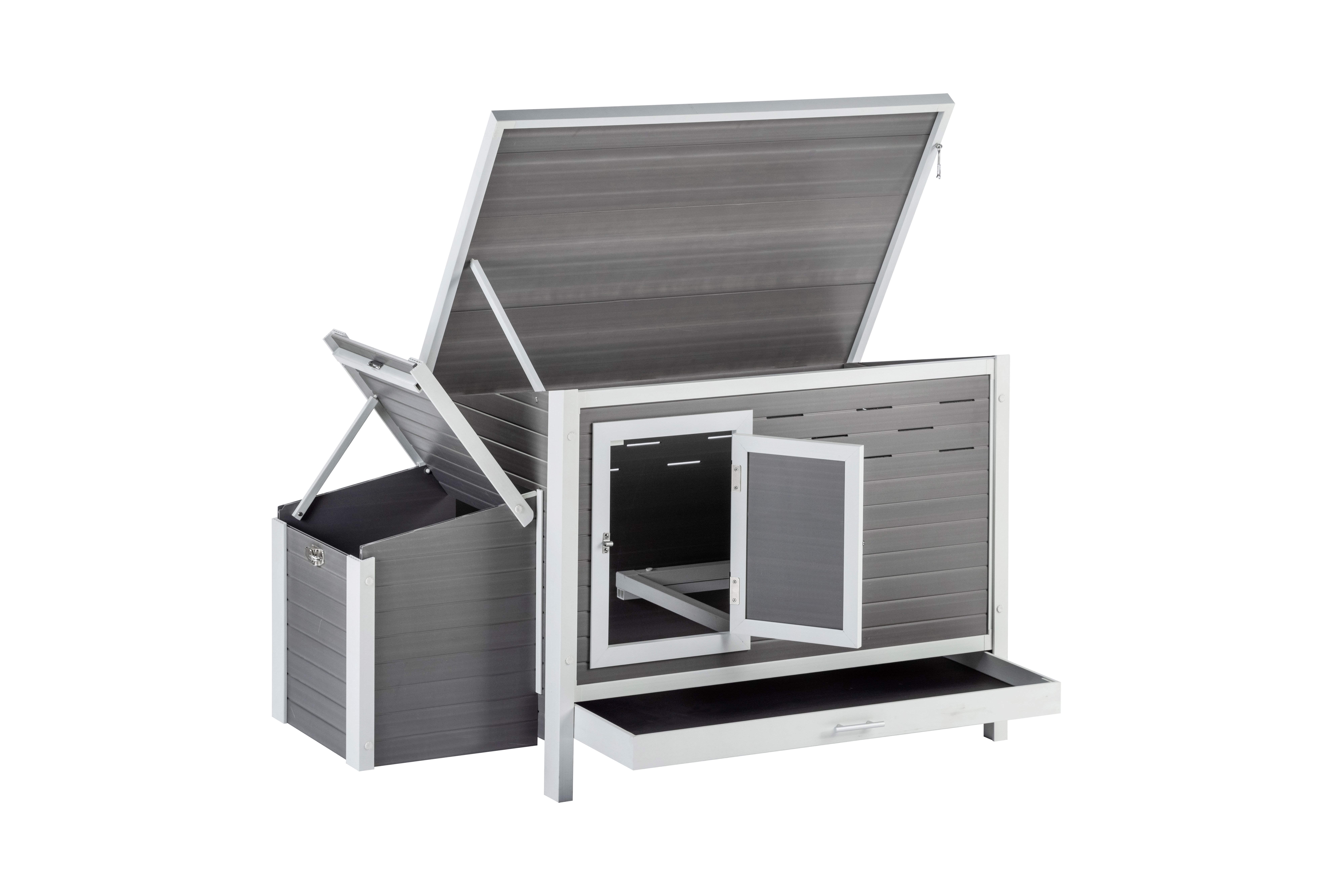 POLYWOOD CHICKEN COOP JULIA