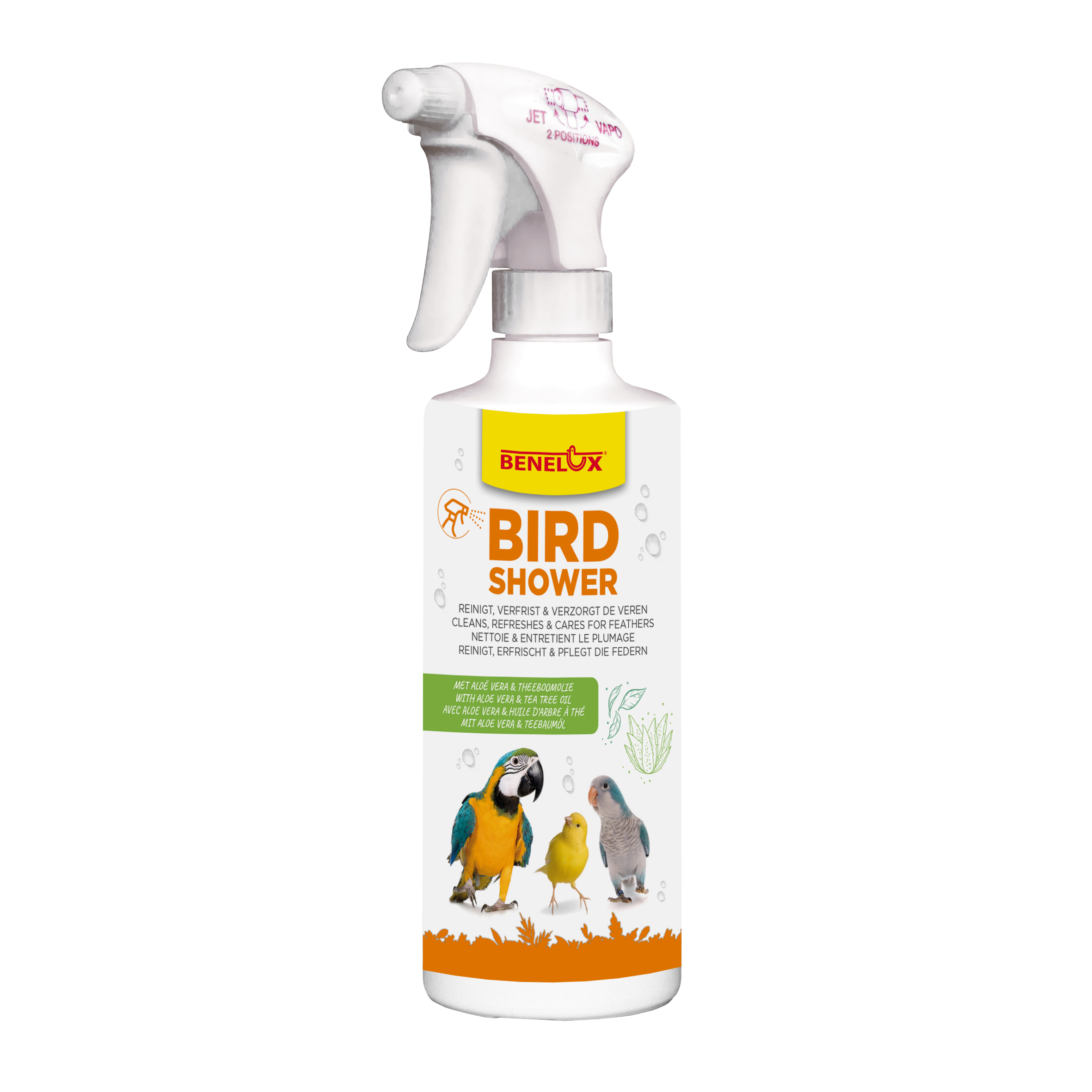 BENELUX OISEAUX SHOWER 500 ML