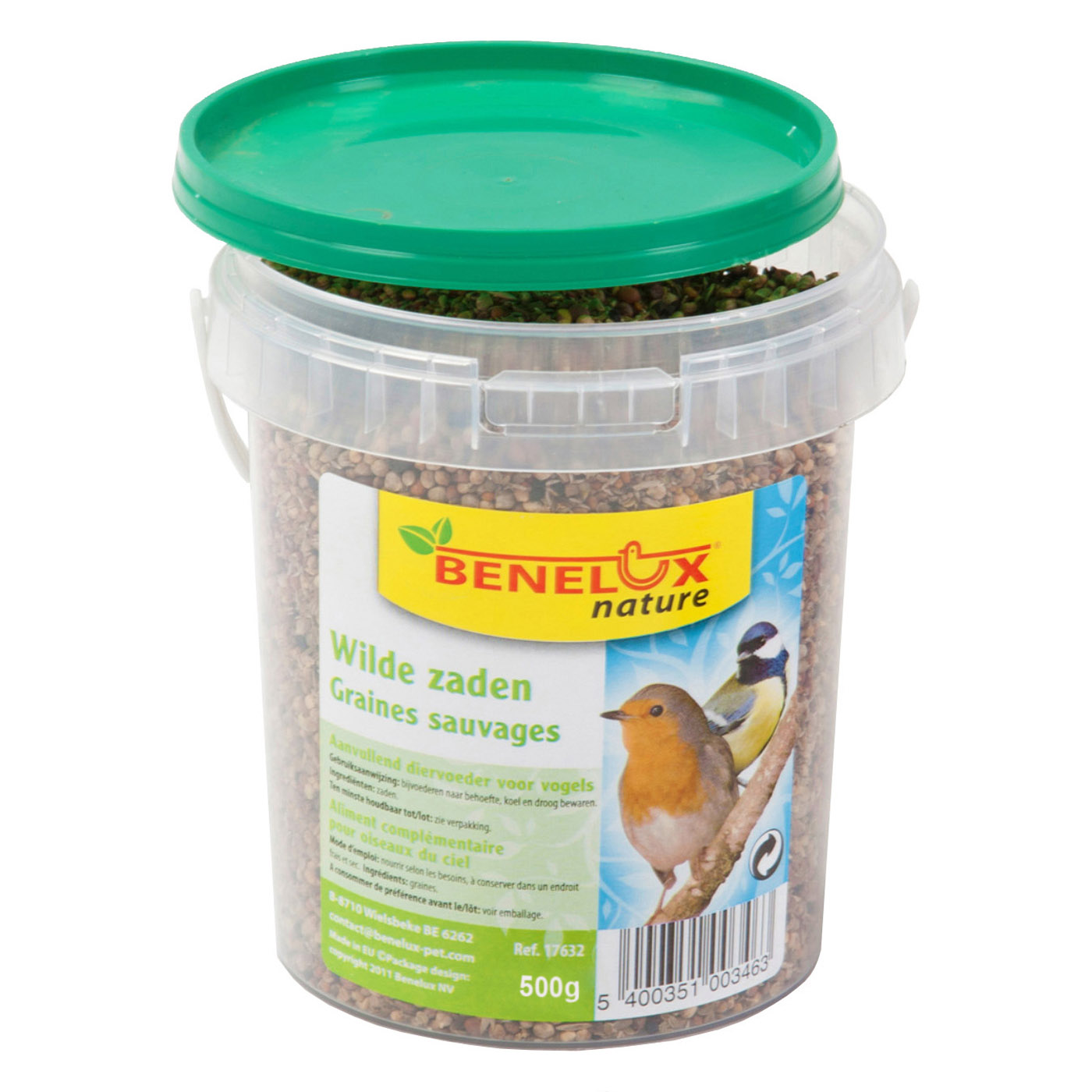 BUCKET WILDSEEDS 500G