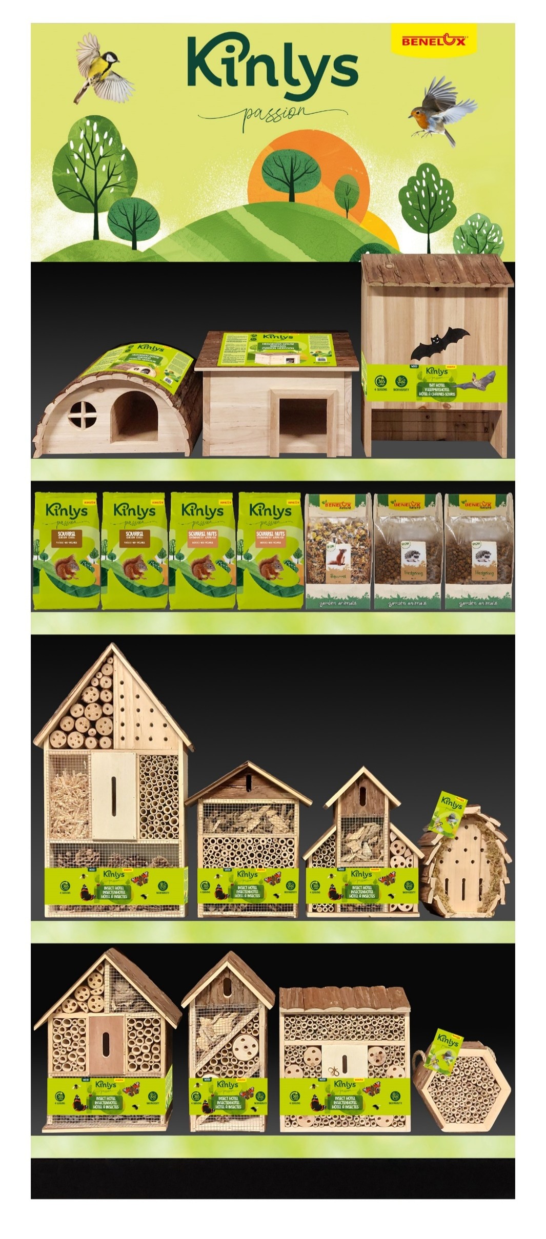 CONCEPT BUITENVOGEL PASSION ALL SEASON 6