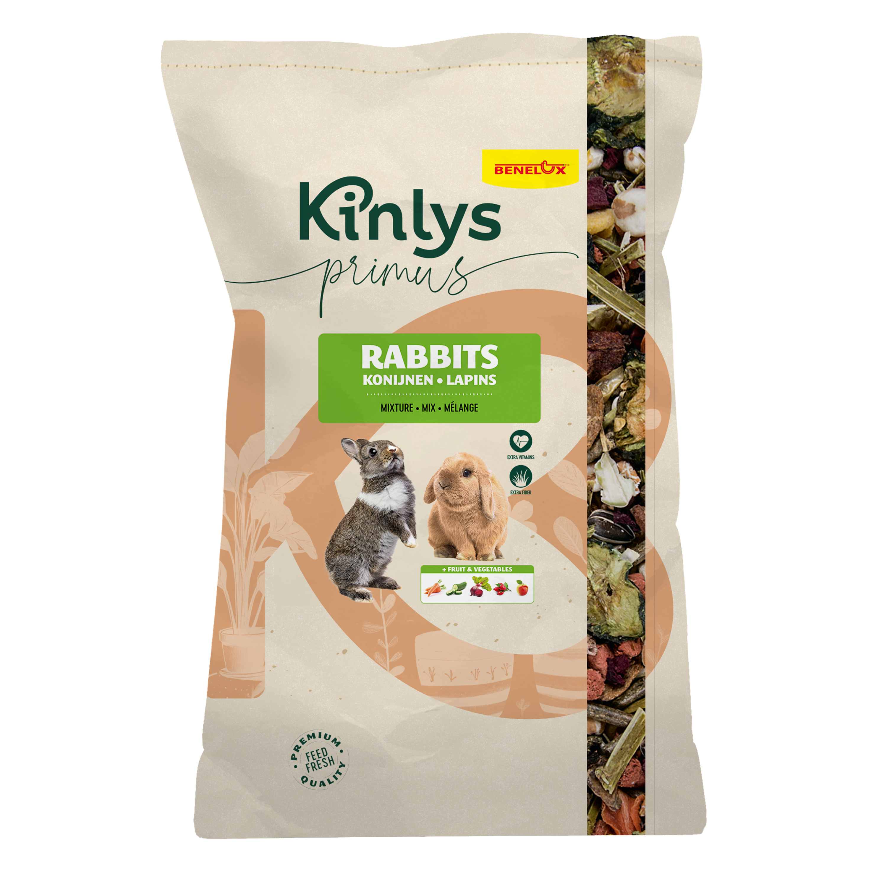 Kinlys Primus konijnenvoer zak 15kg