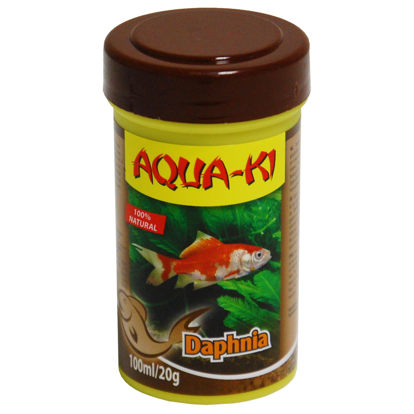 AQUA-KI DAPHNIA 100 ML - 20 GRAM