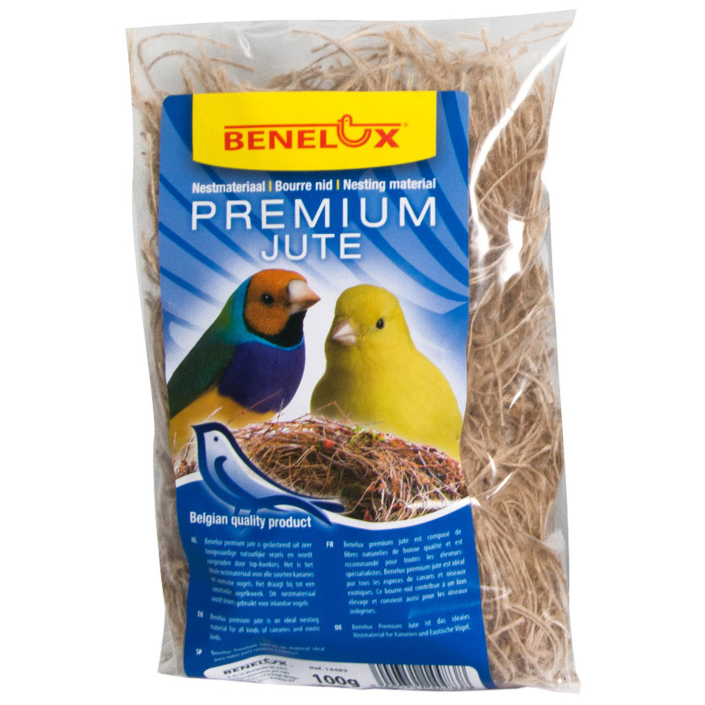 BOURRE NID JUTE 100G