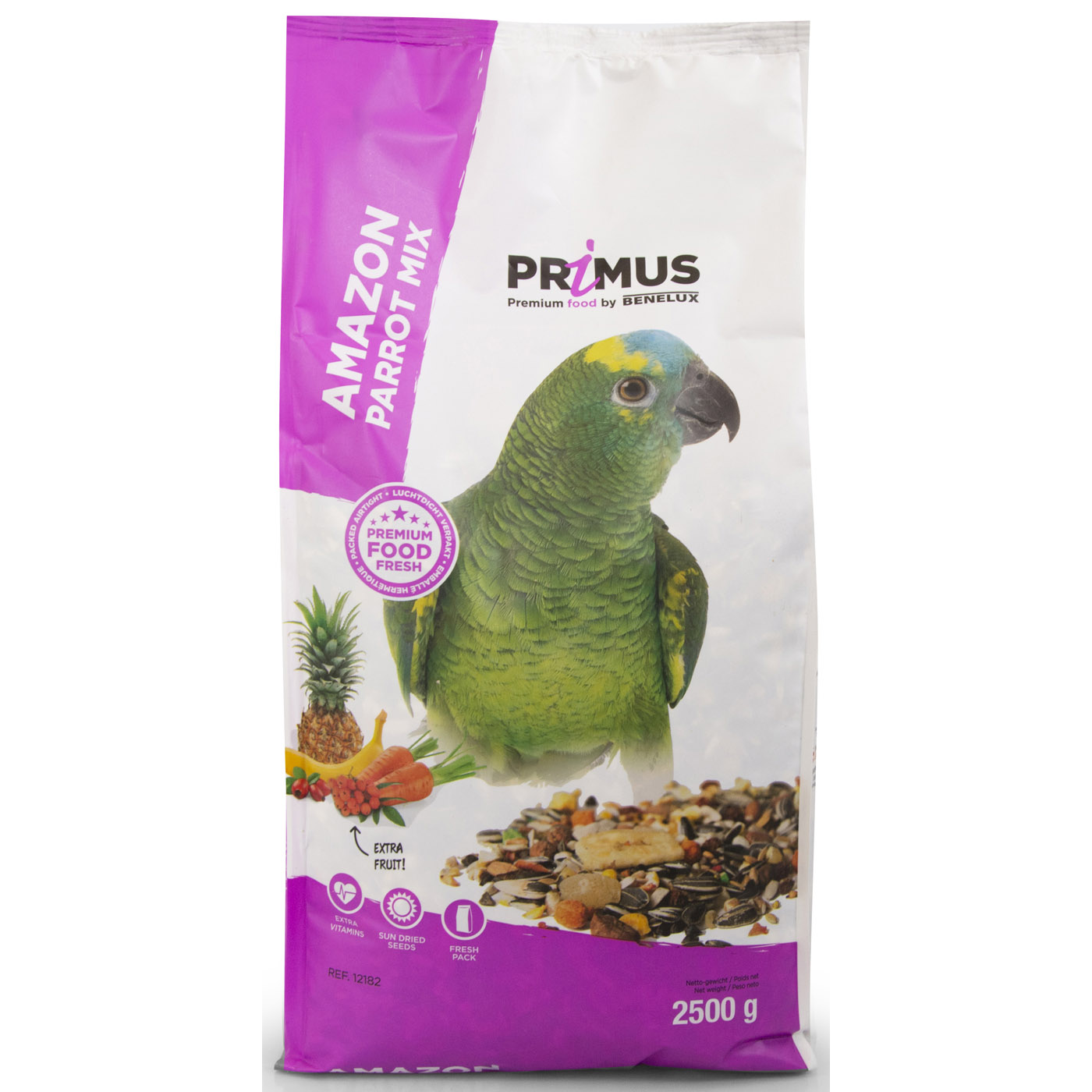 PRIMUS AMAZONE PERROQUETS MIX 2,5KG