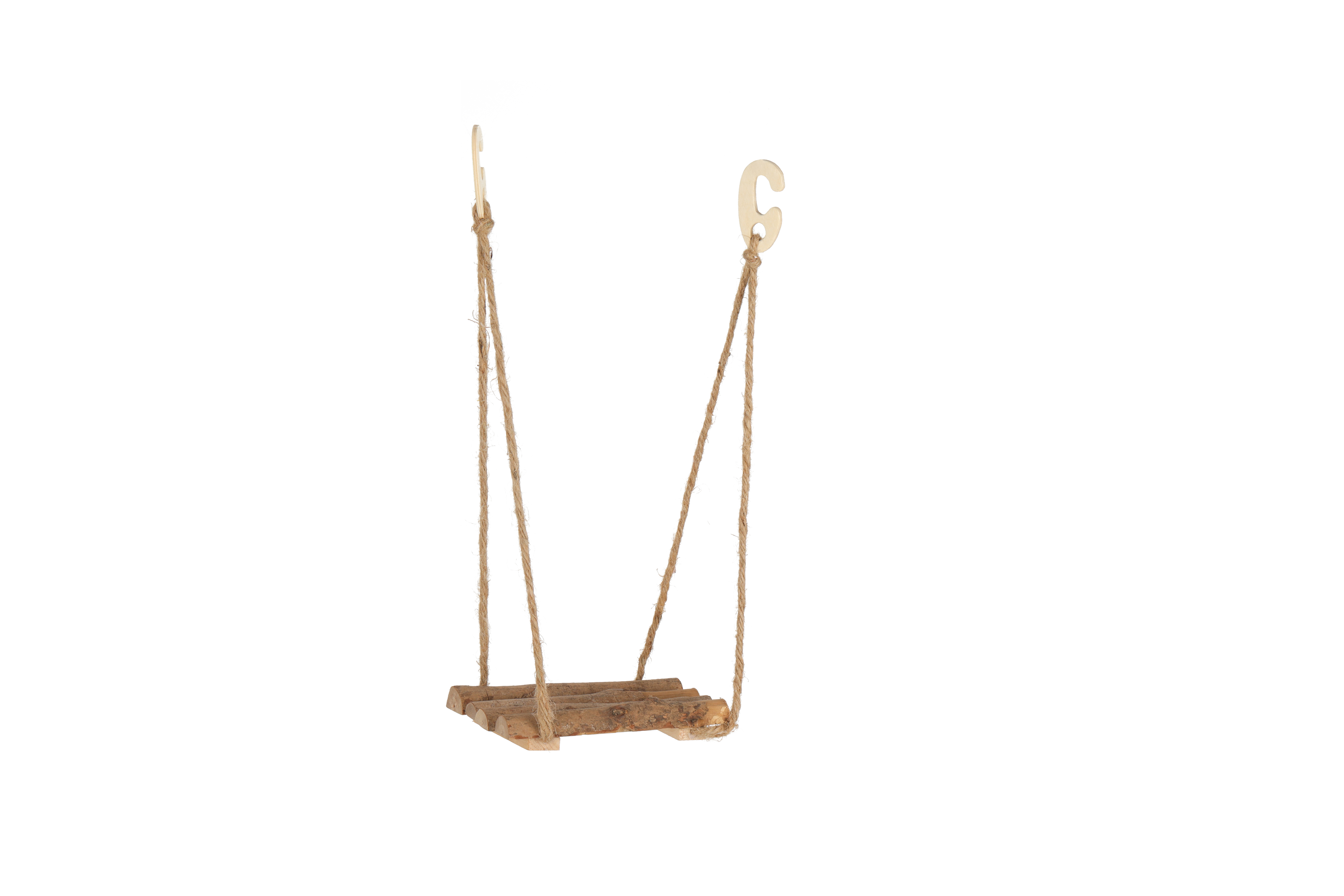 RODENT TOY WOODEN SWING