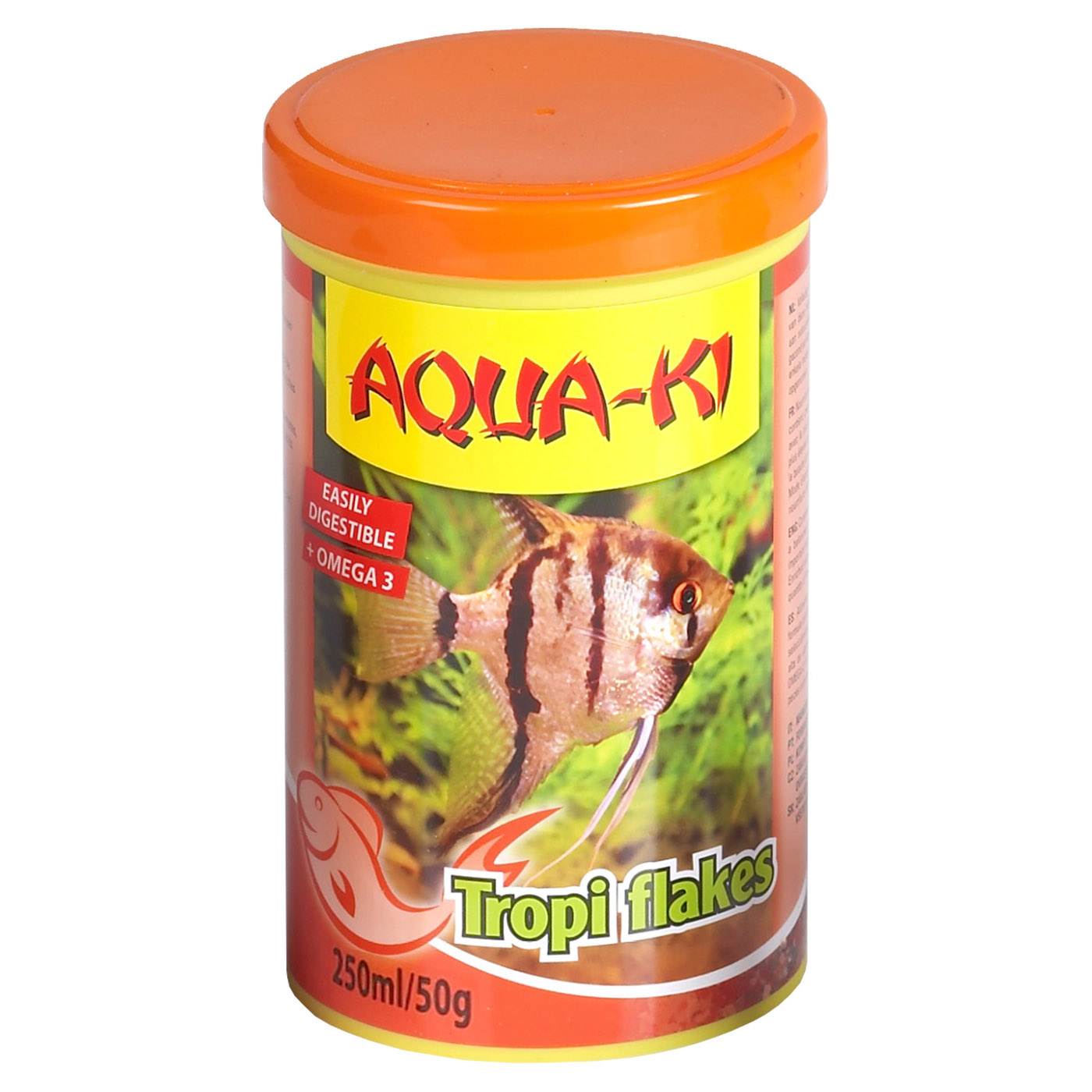 AQUA-KI TROPI FLAKES 250 ML - 50 GRAM