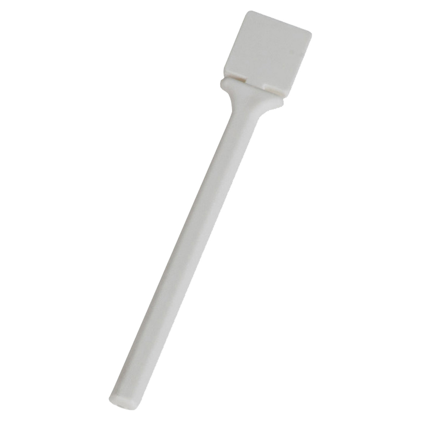 AUTOMATIC PLASTIC TWIST PERCH LUX 16CM WHITE