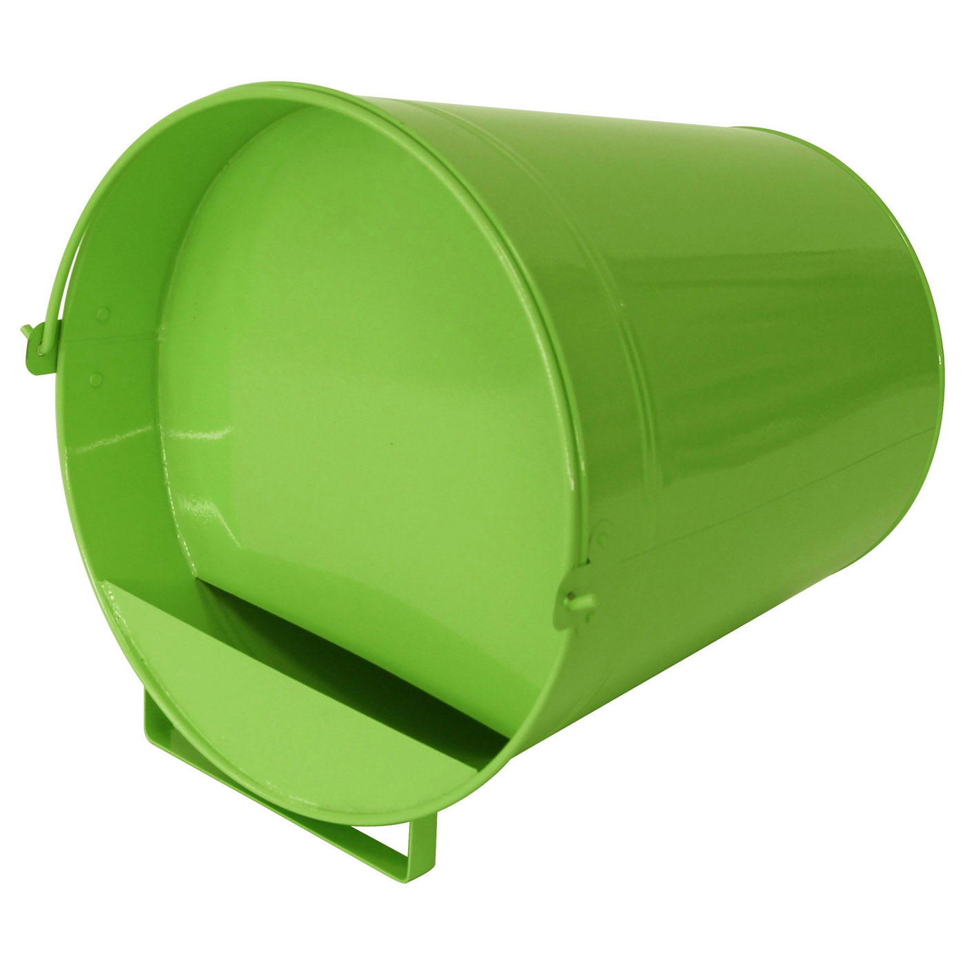 PAINTED BUCKET DRINKER 12 L GREEN