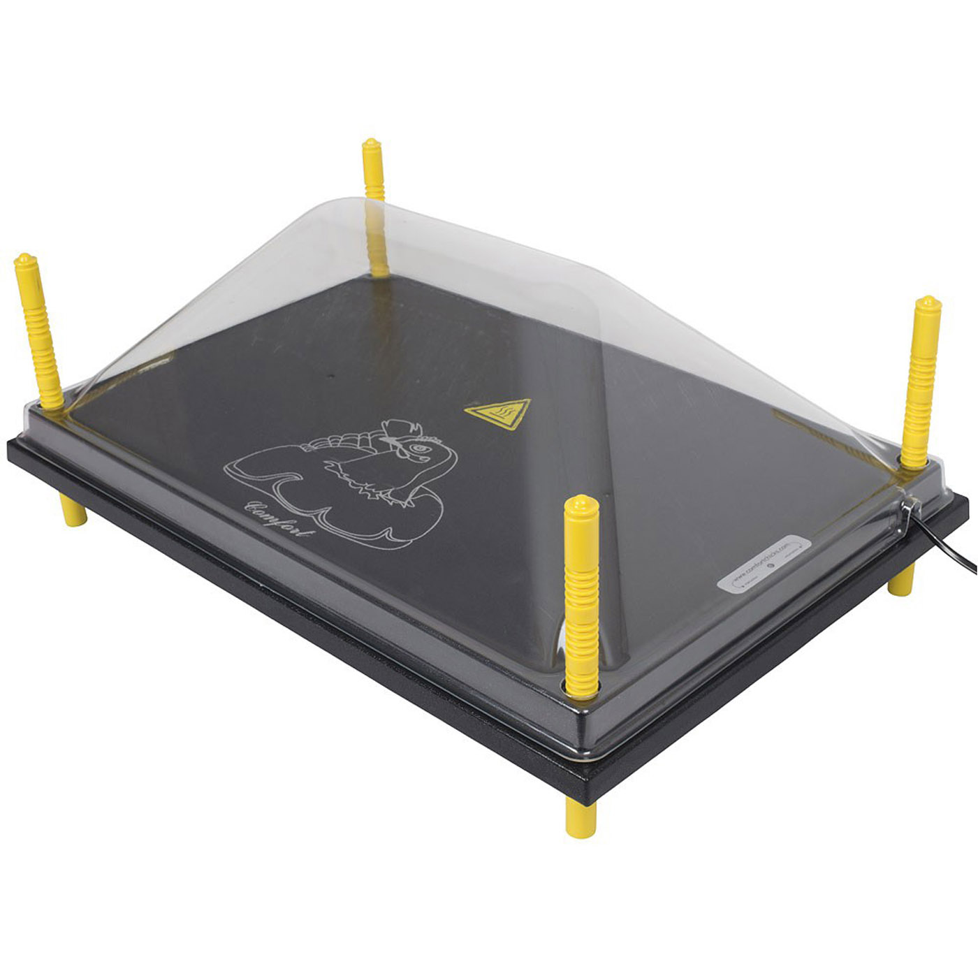 COVER FOR HEATING PLATE 24132 - 60 X 40 CM
