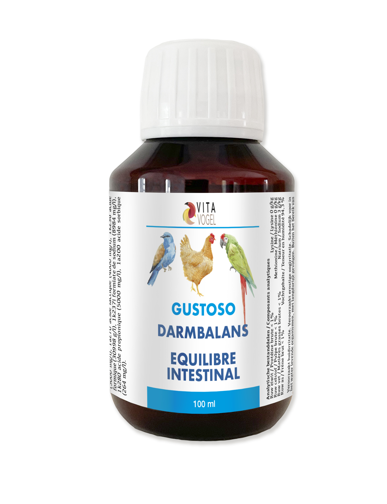 GUSTOSO ÉQUILIBRE INTESTINAL 100ML