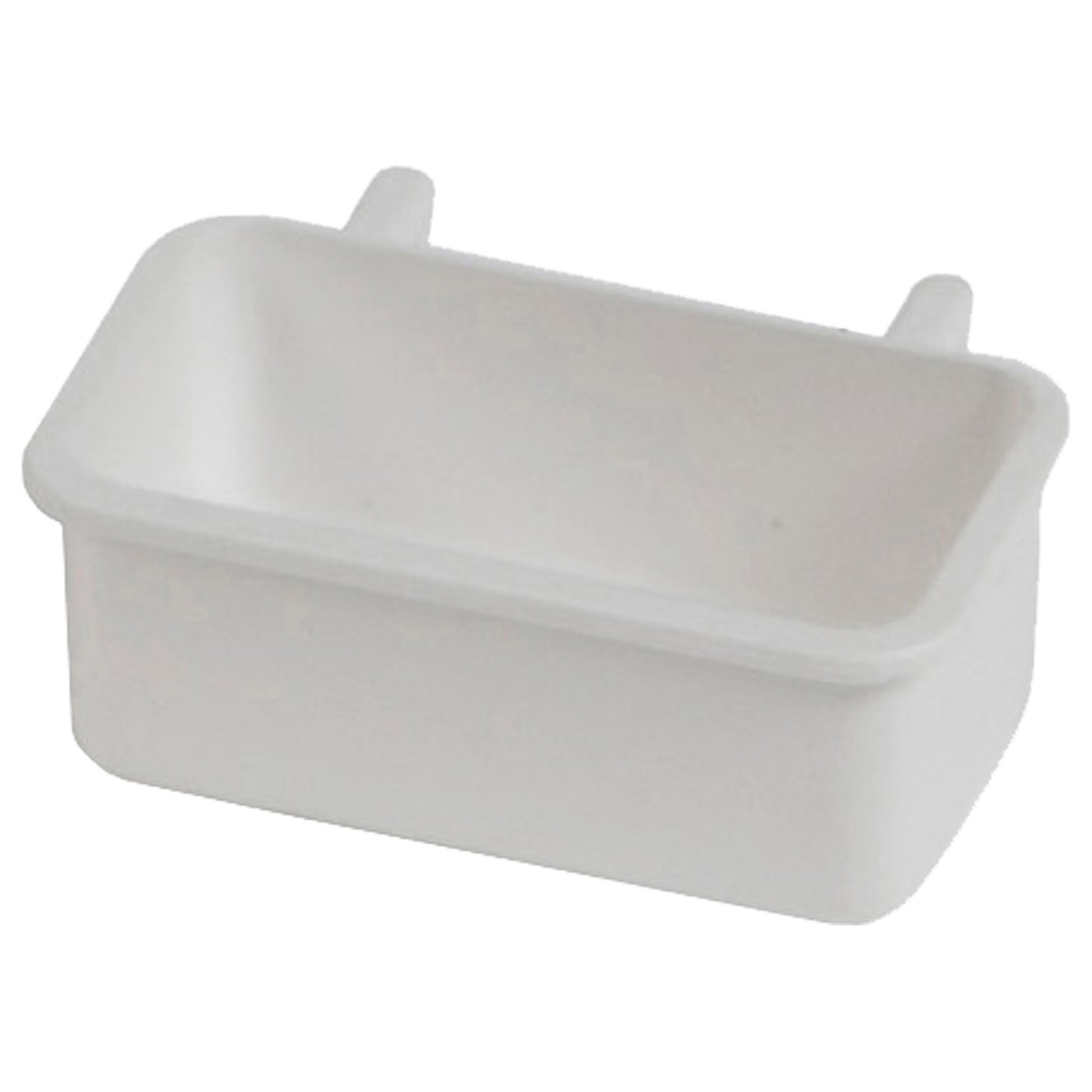 FEEDER WITH PLASTIC HOOKS 7X4X3CM