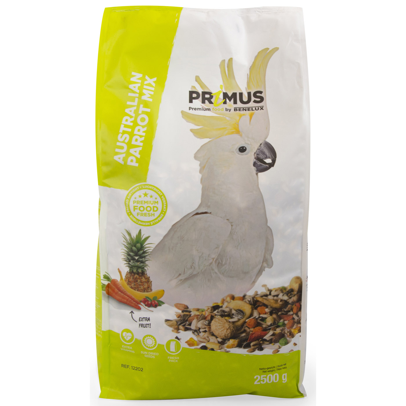 PRIMUS AUSTRALIAN PERROQUETS MIX 2,5KG