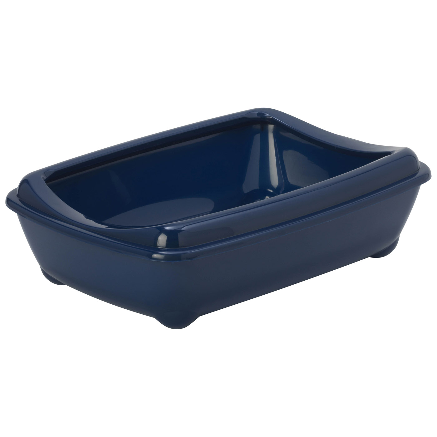 ARIST-O-TRAY + BORD 42 CM  BLEU FONCÉ