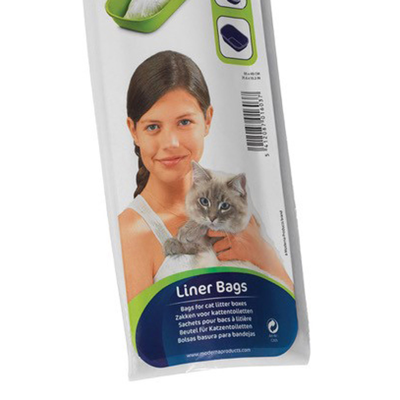 SACS POUR LITIÈRE X-LARGE 10PCS/ROLL