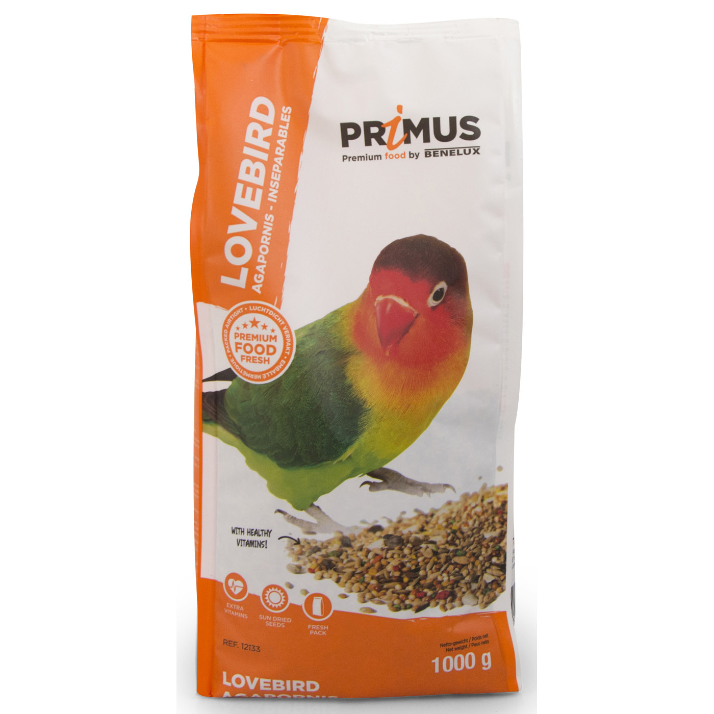 PRIMUS MELANGE INSEPARABLES PERRUCHES 1KG