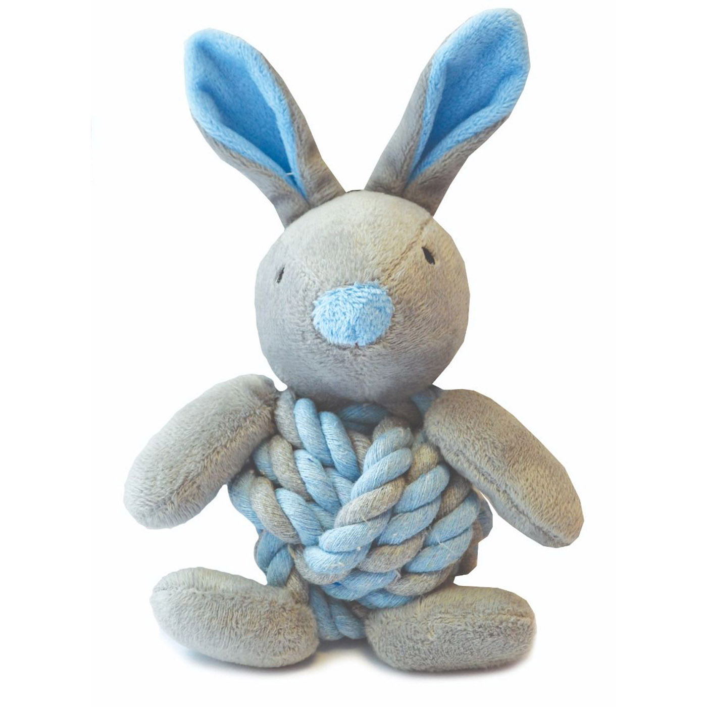 LITTLE RASCALS KNOTTIE KONIJN BLAUW