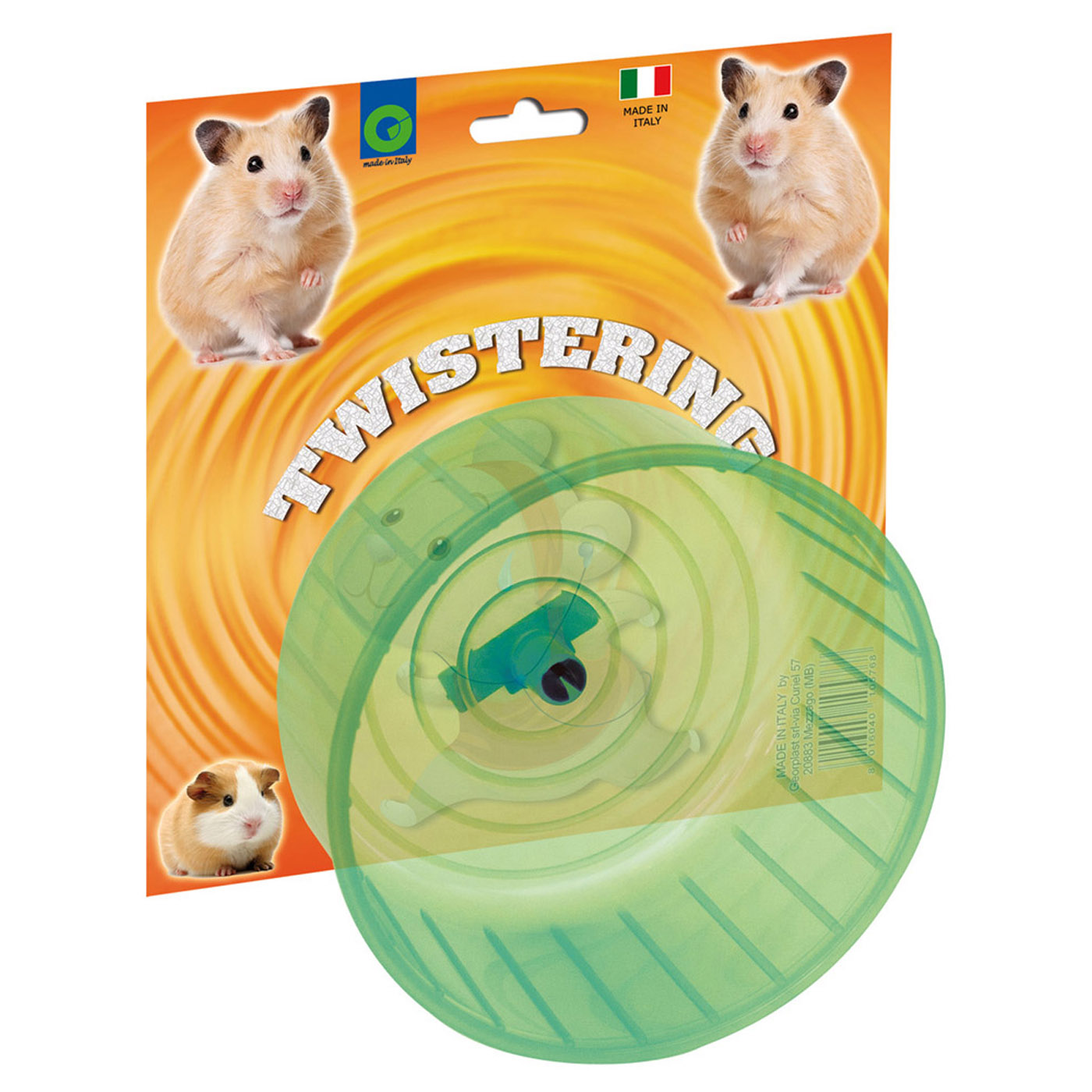 TWISTERING DIAMETER 14,5 CM