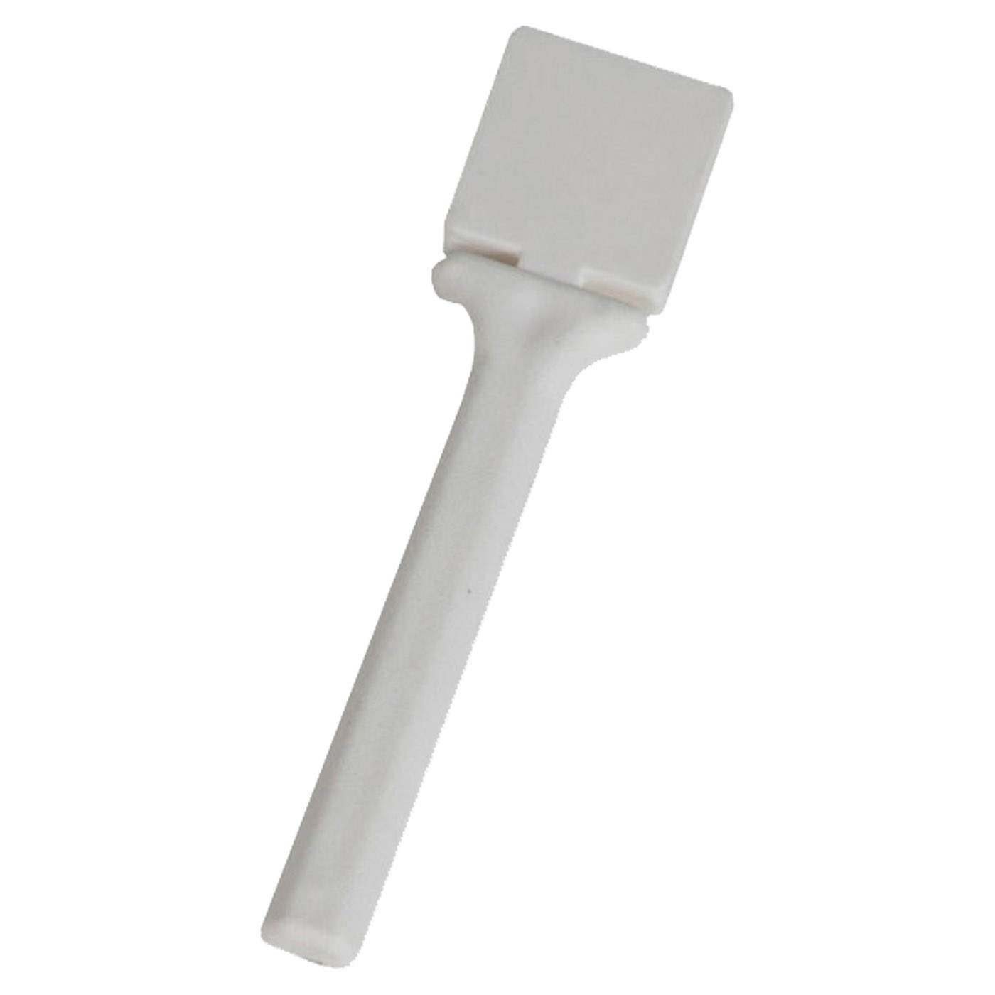 AUTOMATISCHE ZITSTOK WIT 10CM PLASTIEK