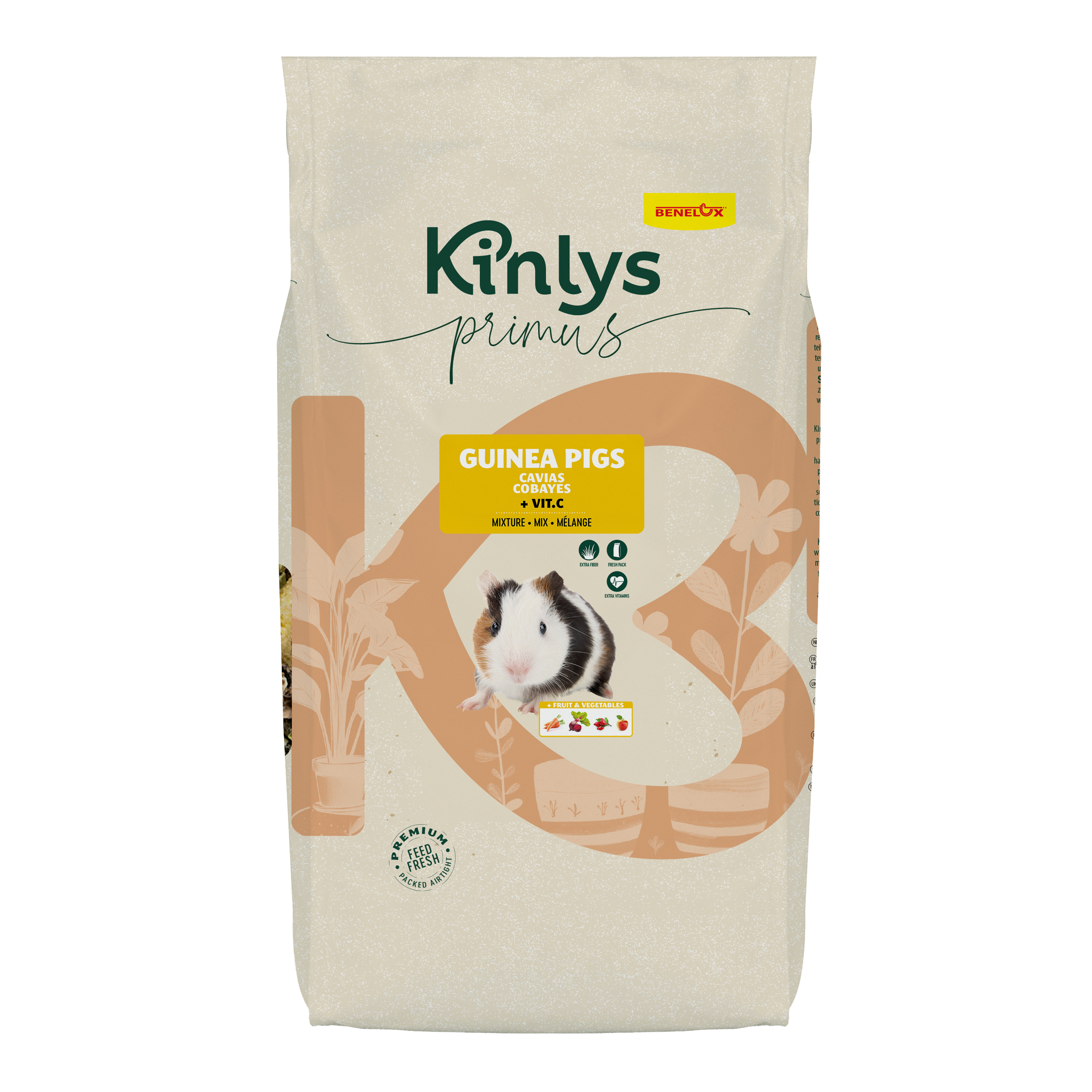 Kinlys Primus caviavoer zak 750g