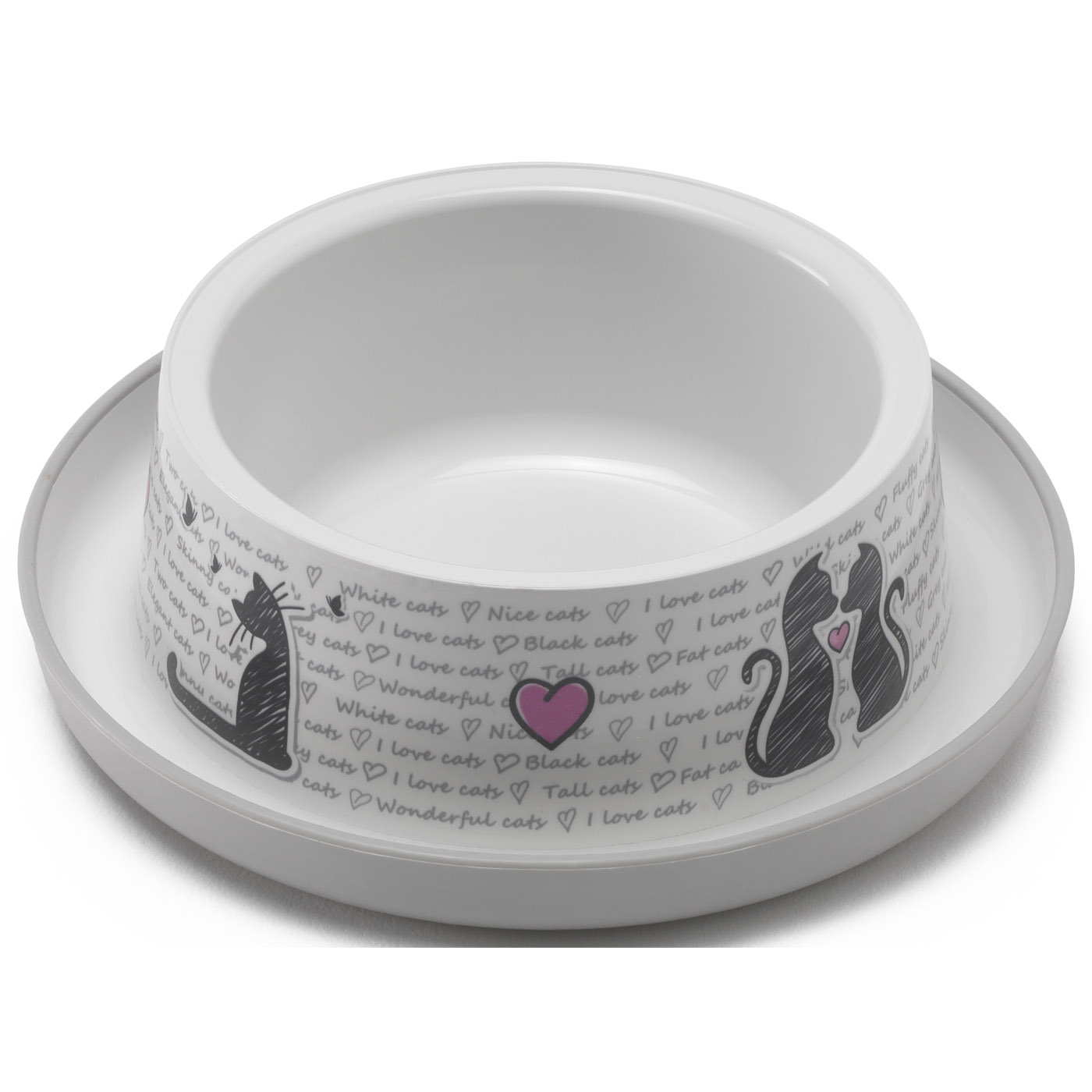 TRENDY DINNER - 350 ML CHATS AMOUREUX